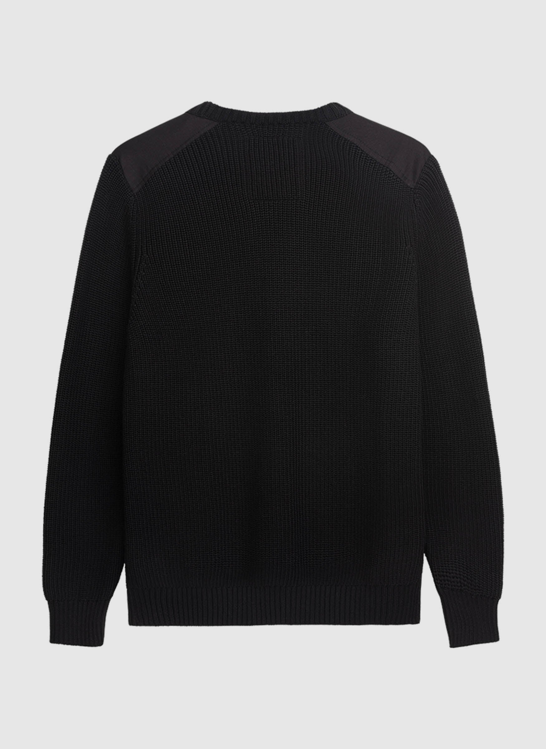 Unfair Patch Knitwear - Black
