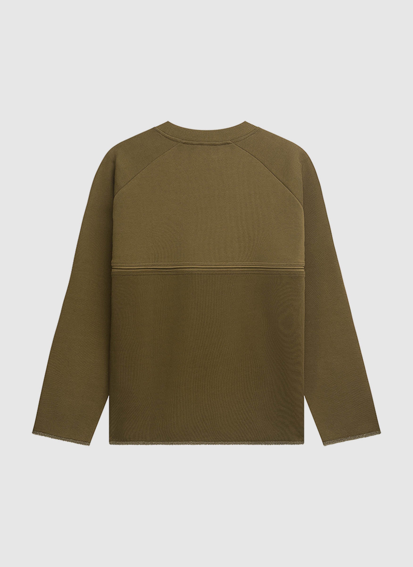 DMWU Sailor Crewneck Sweatshirt - Military Green