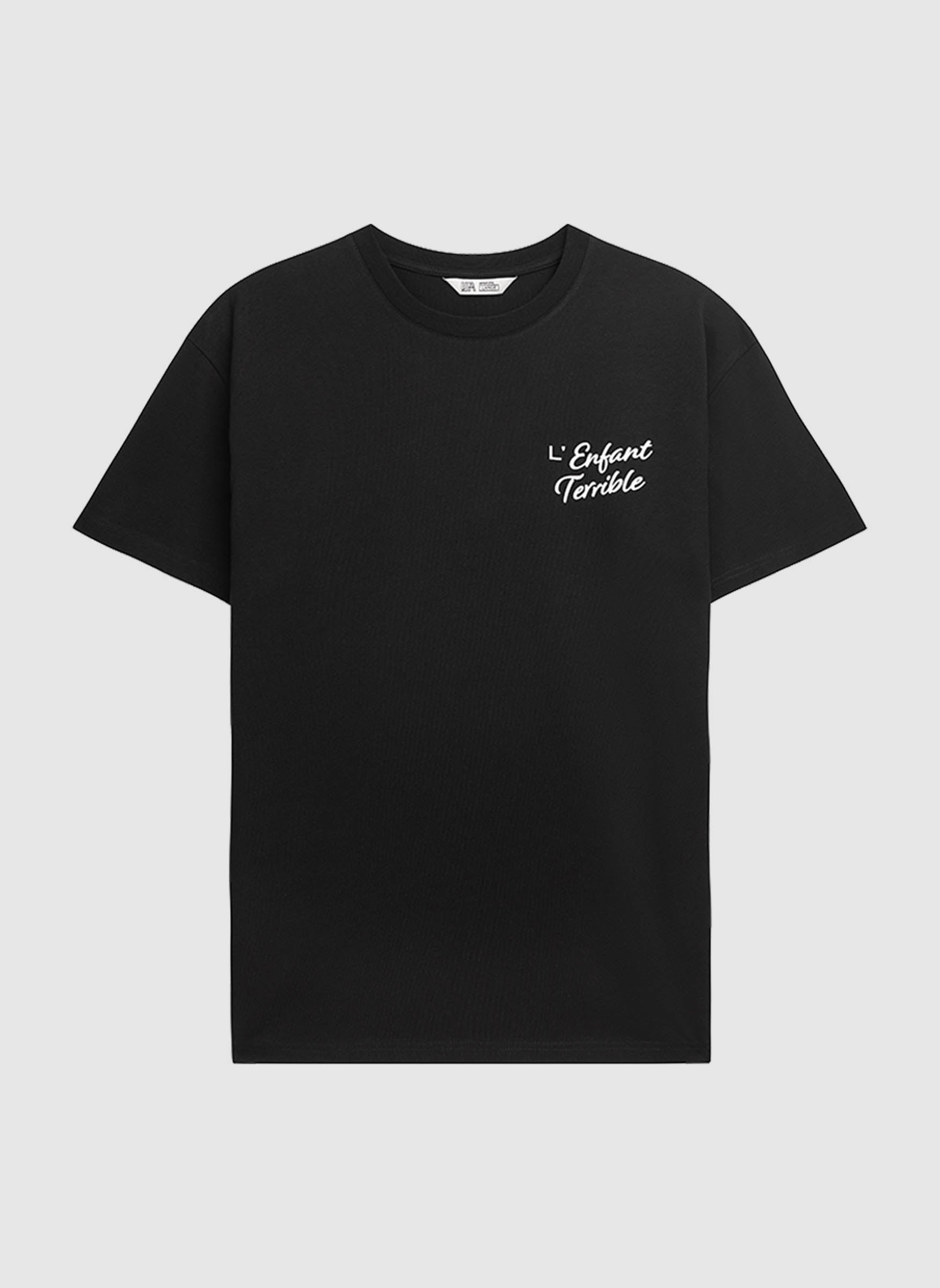 ET Dinner T-Shirt - Black