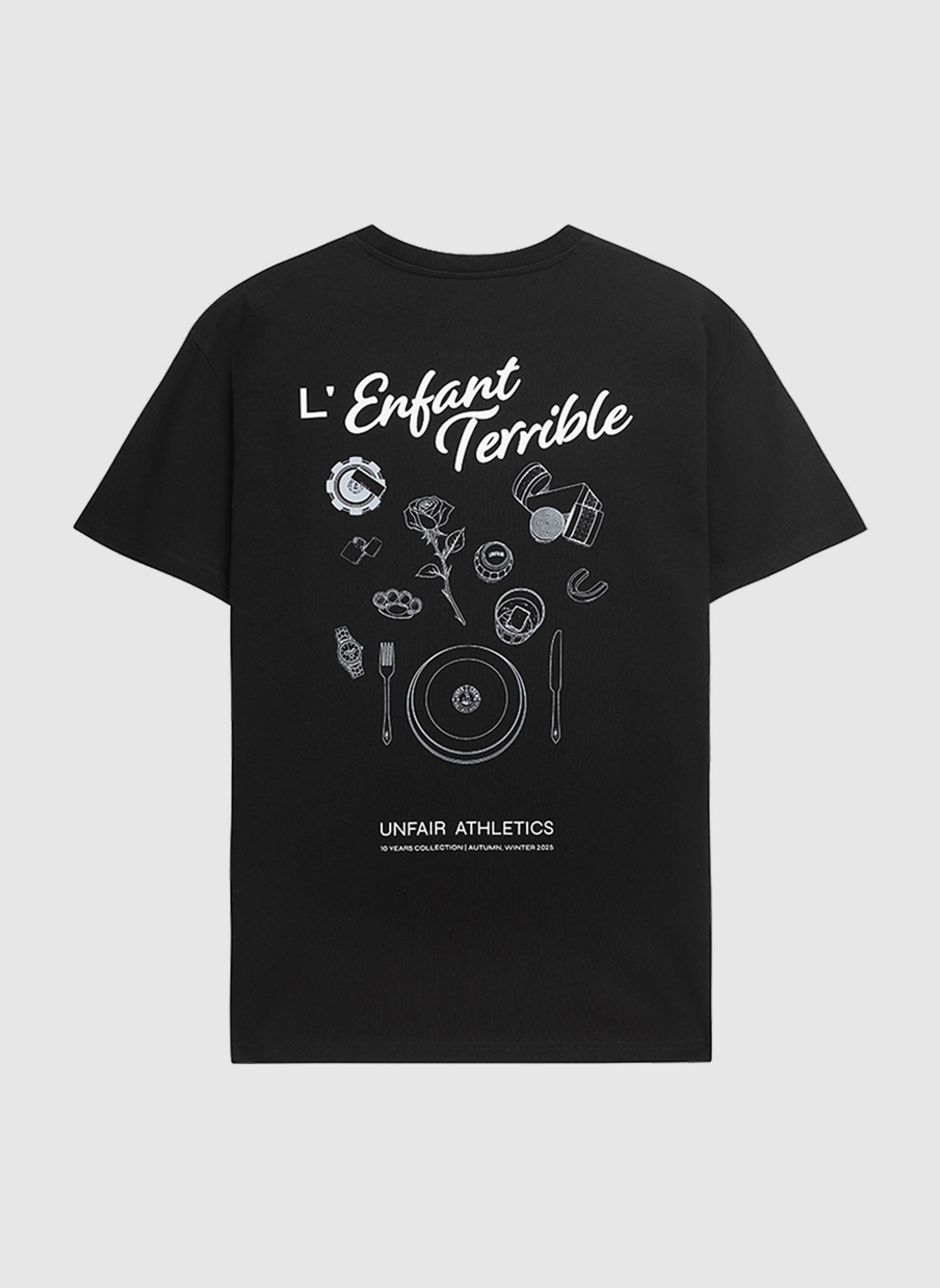 ET Dinner T-Shirt - Black