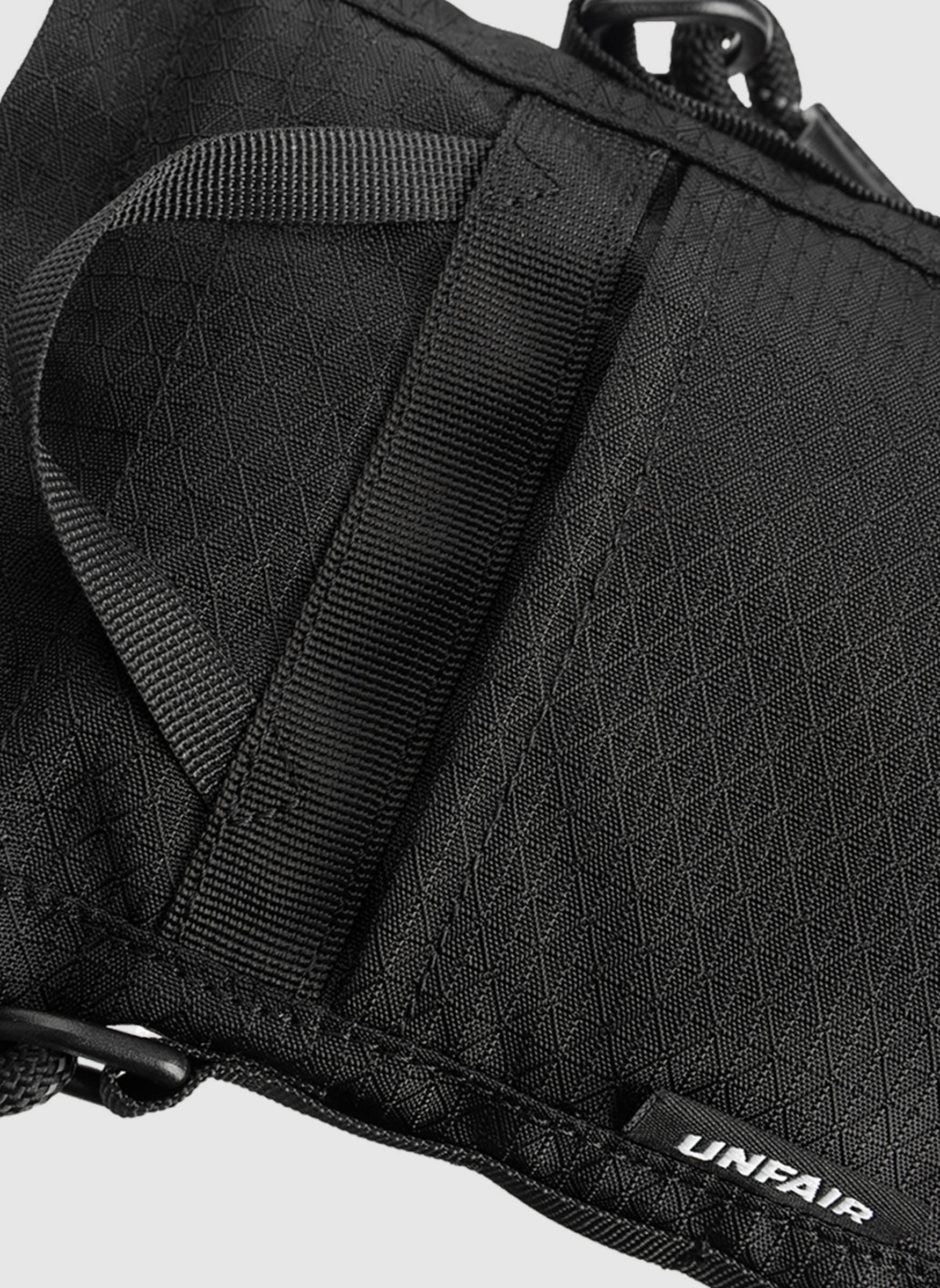 Unfair Flag Pusher Bag - Black