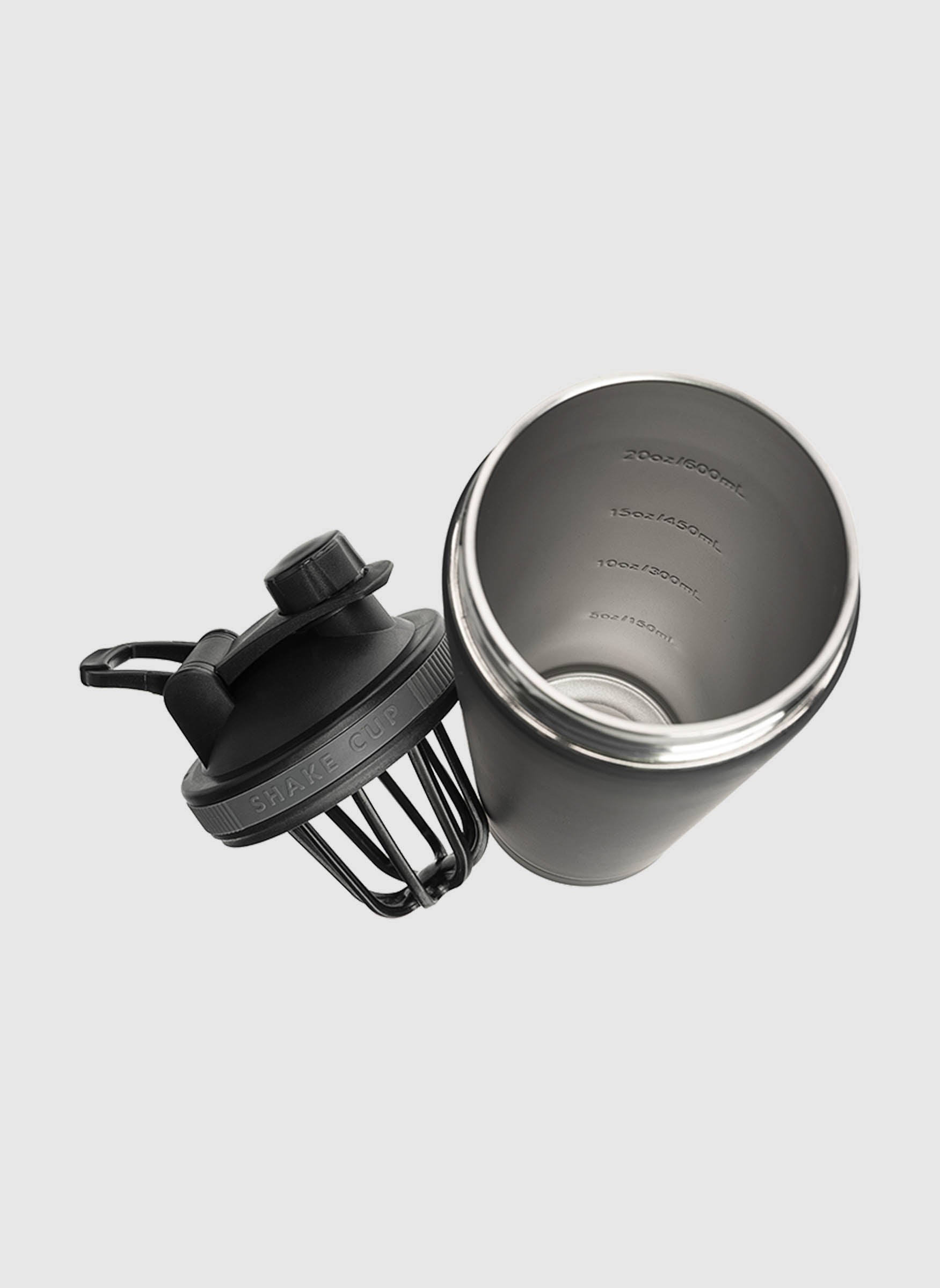 Classic Label Thermo Shaker - Black