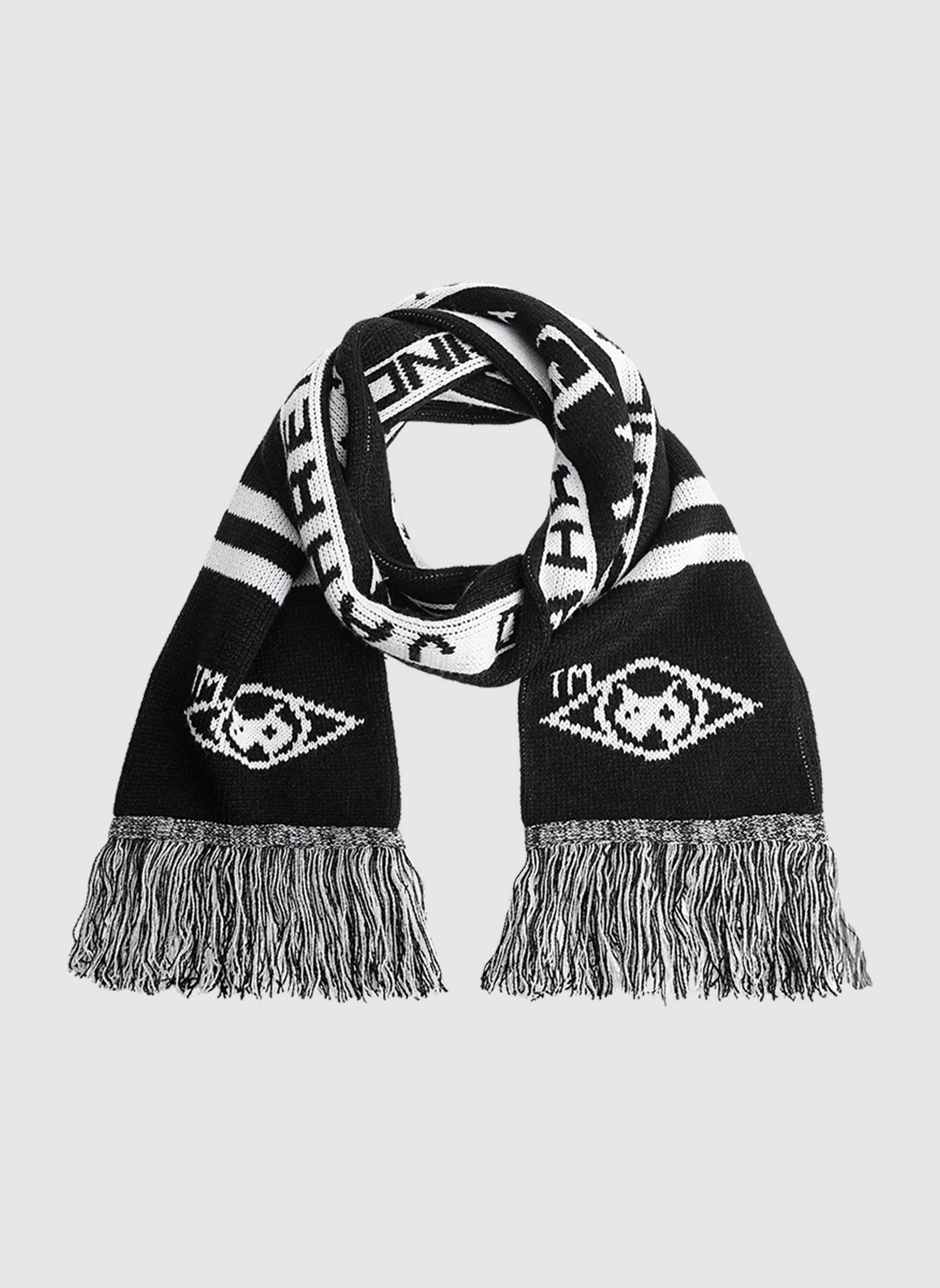 Unfair Football Scarf - Black