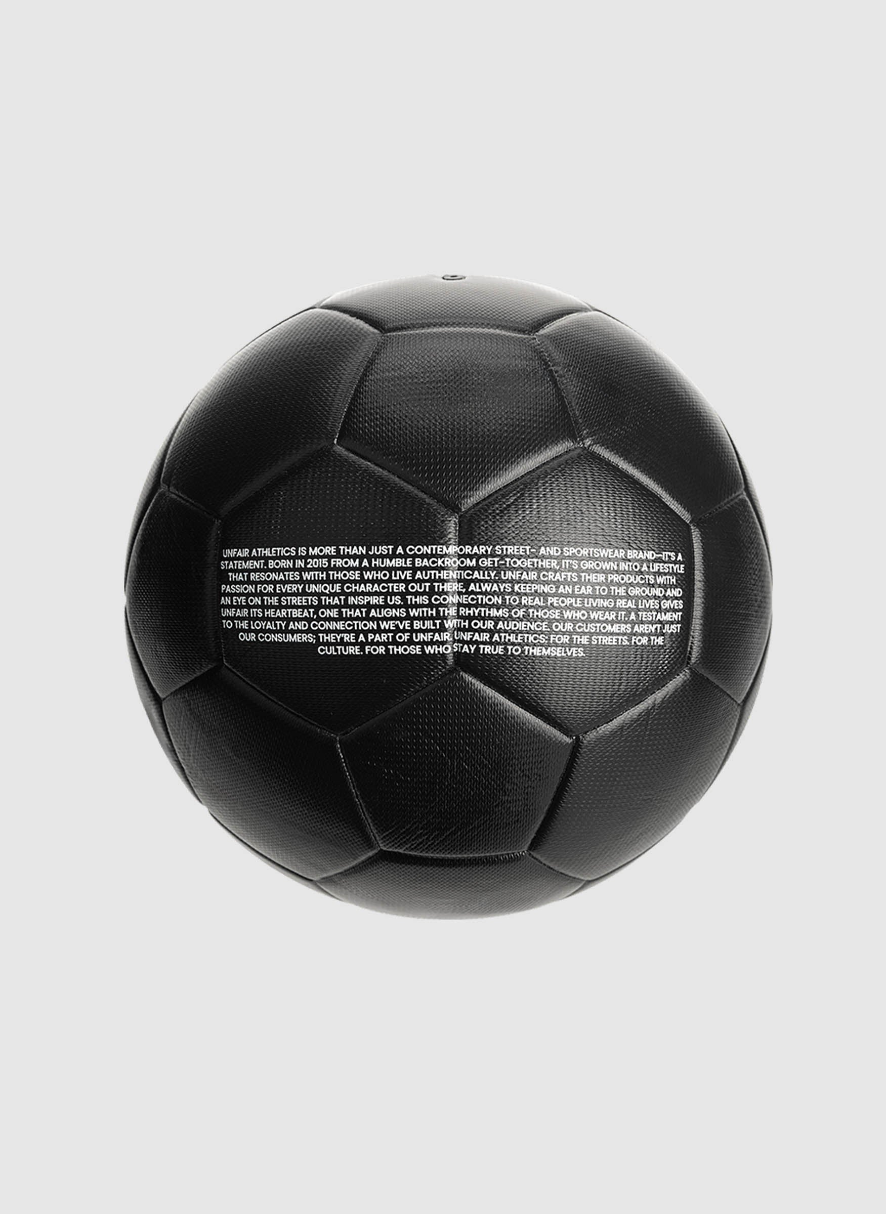 Classic Label Football - Black