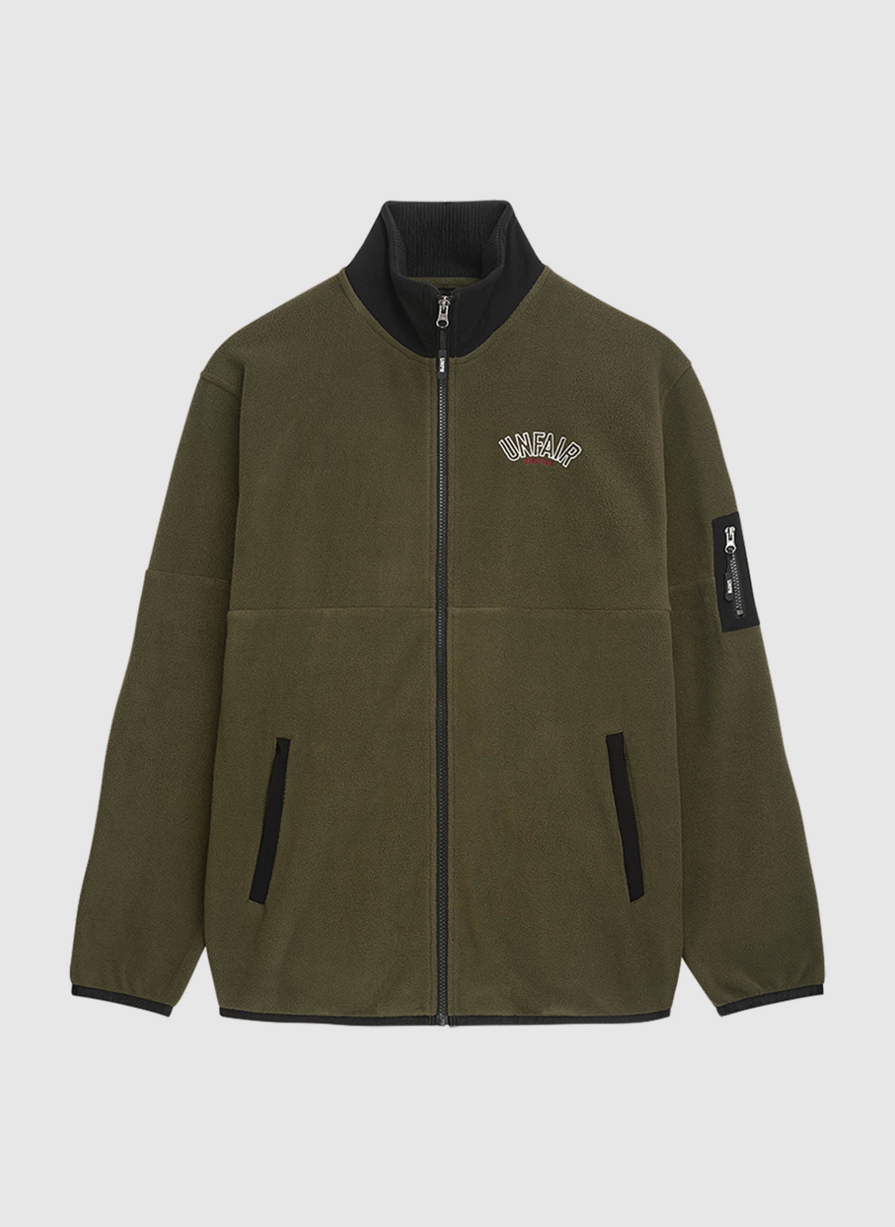 Next Gen Fleece Zip - Olive
