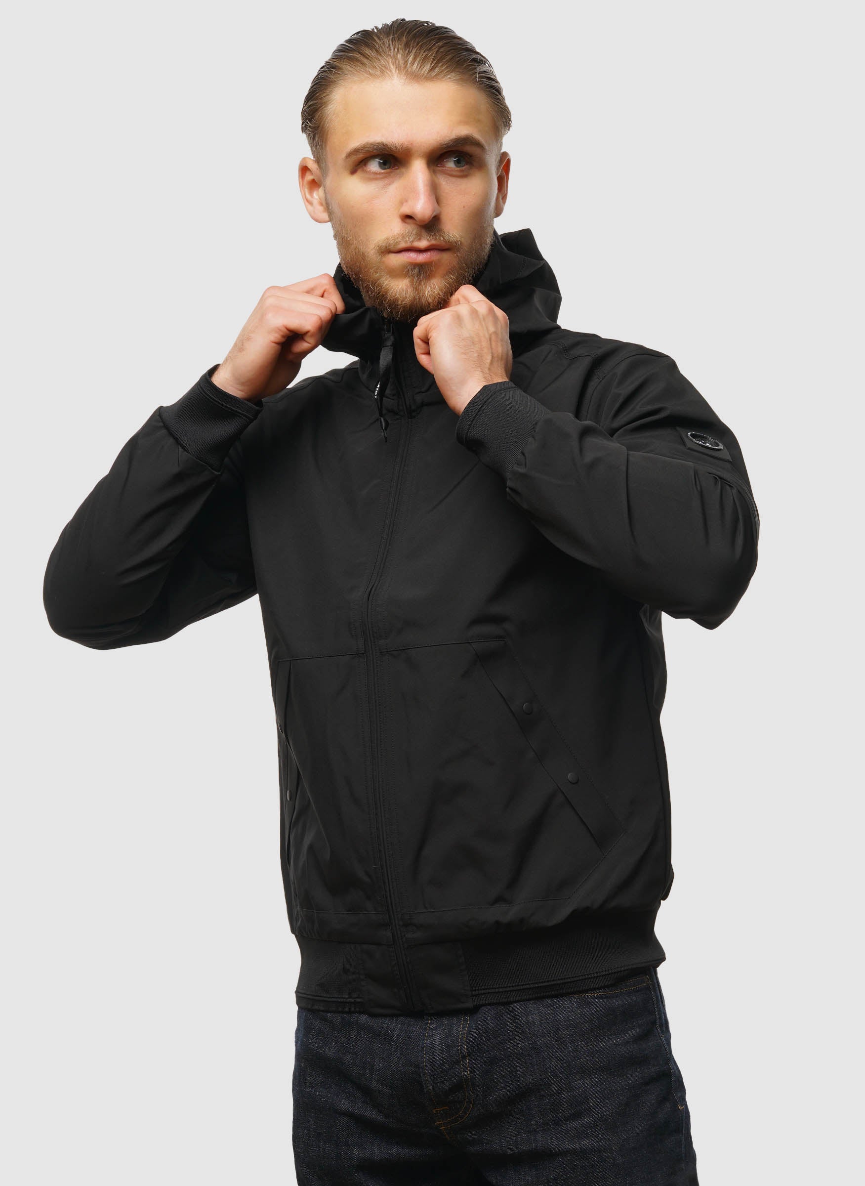Meldon Liteshell Jacket - Black