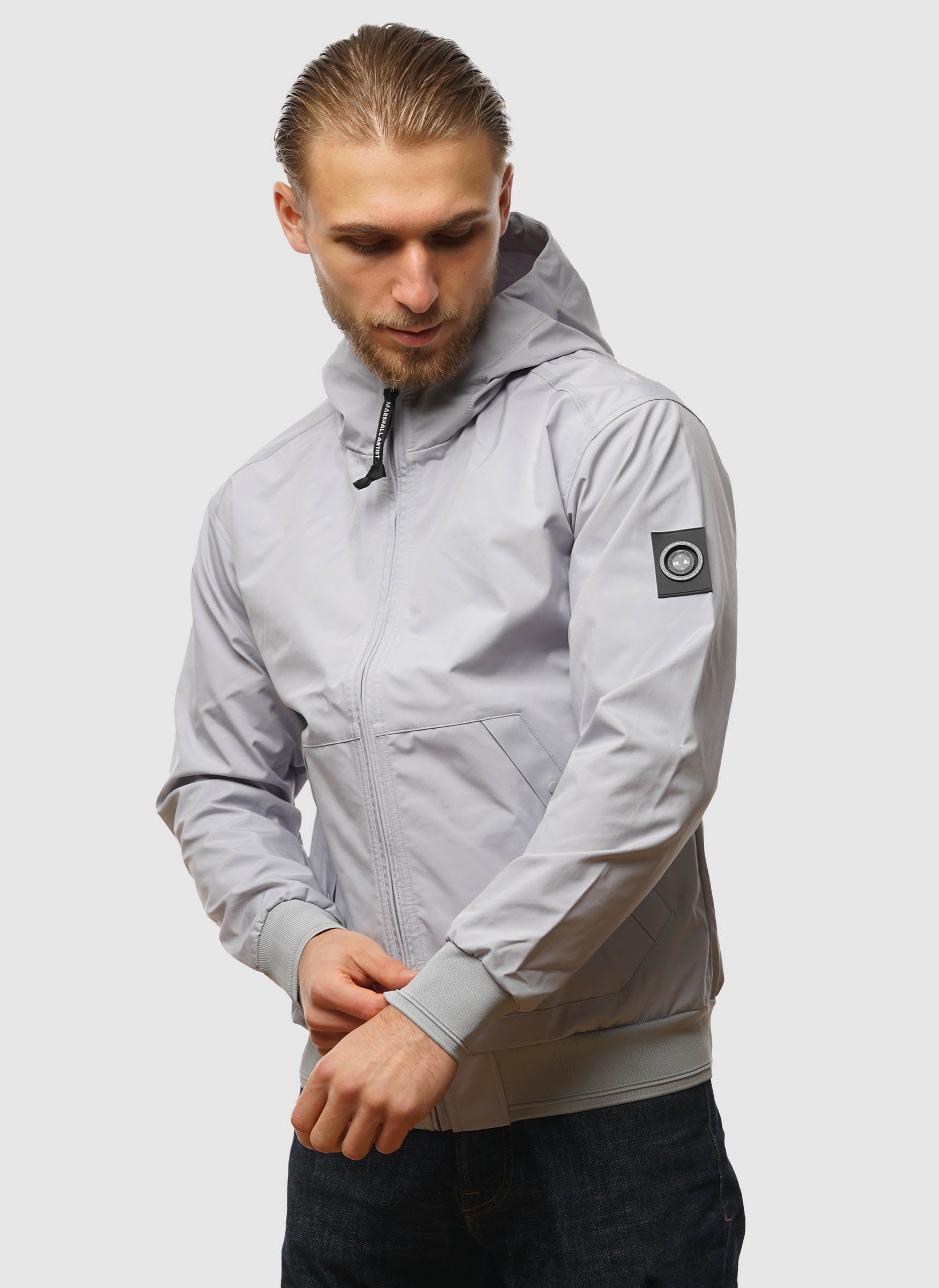Meldon Liteshell Jacket - Ghost Grey