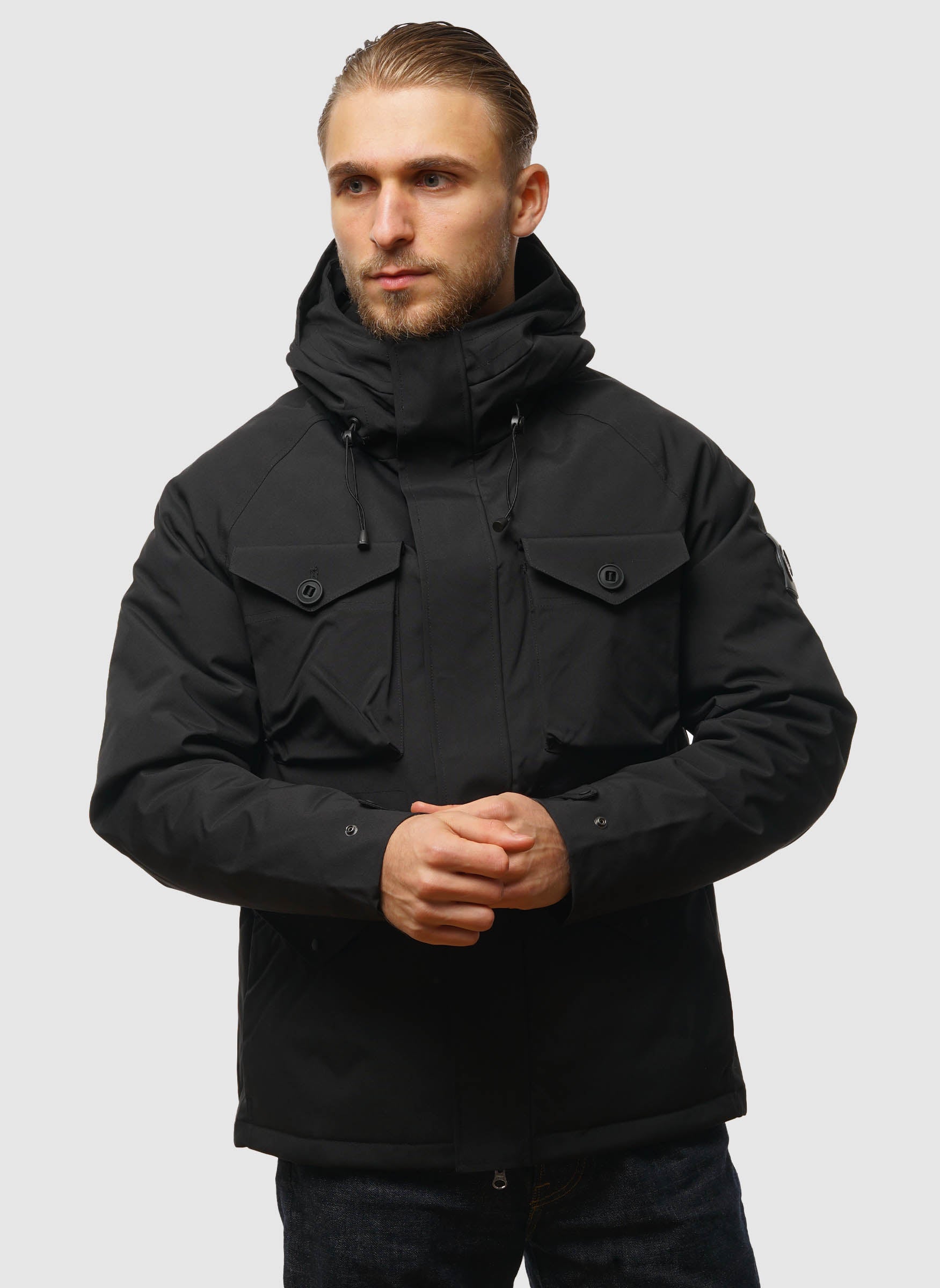 Seafroth Parka - Schwarz 
