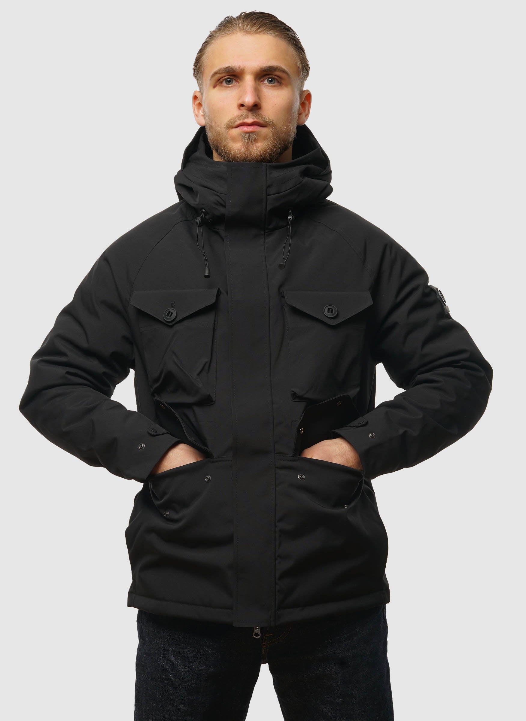 Seafroth Parka - Schwarz 