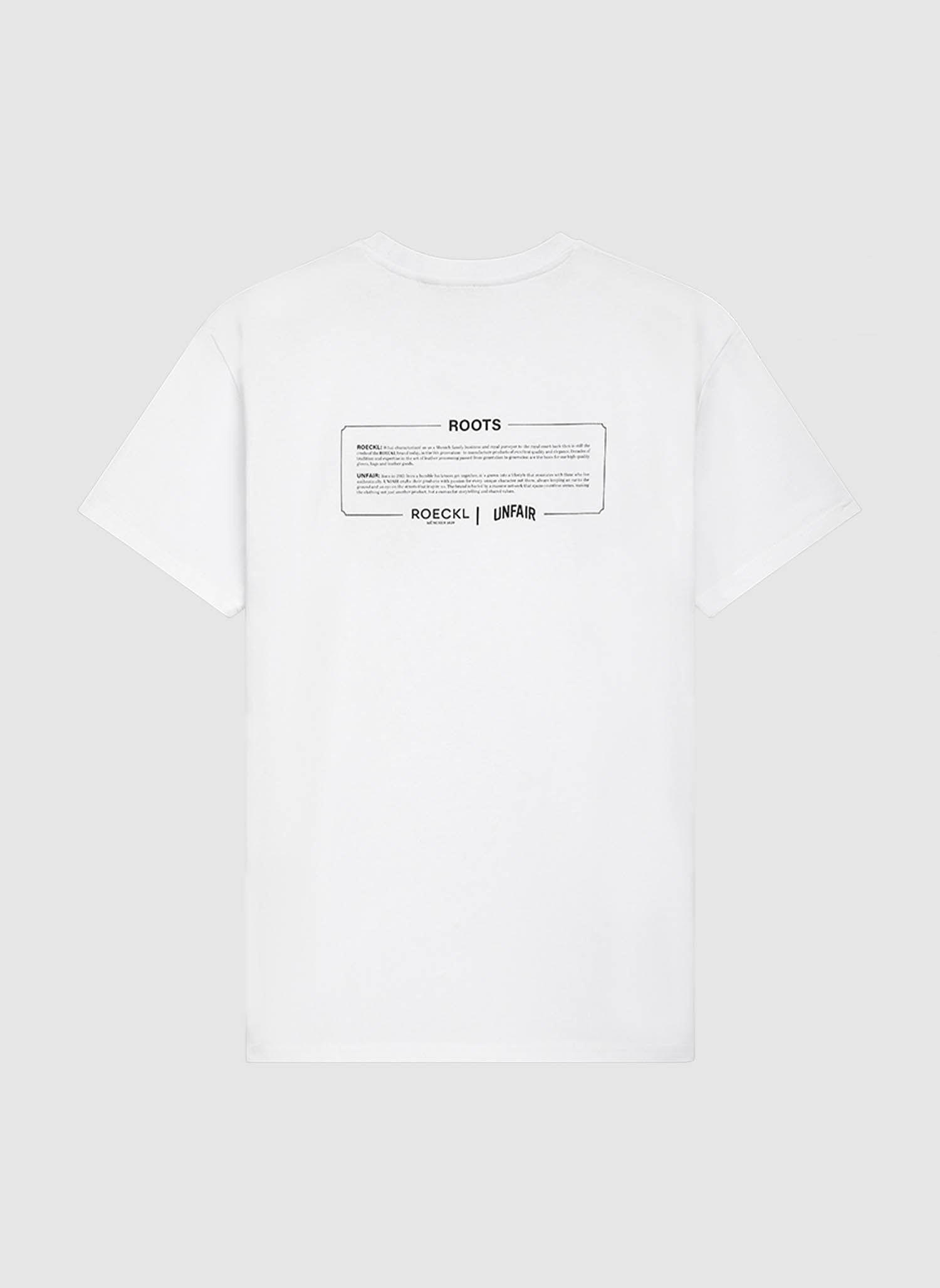 Unfair x Roeckl Roots T-Shirt - White