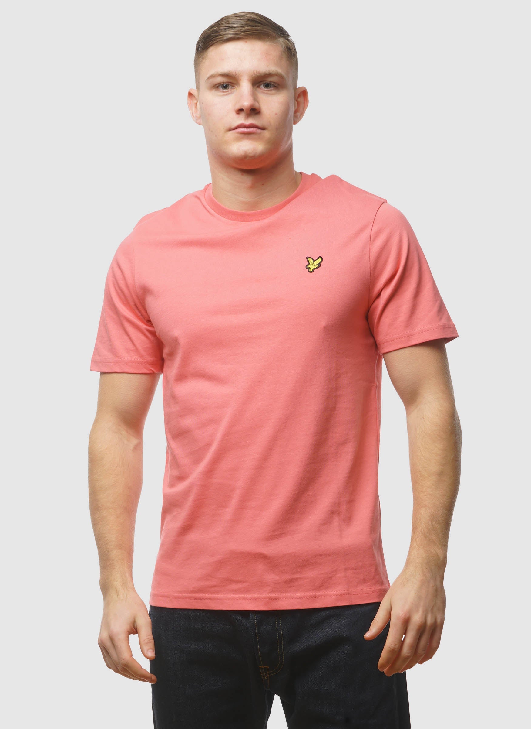 Plain T-Shirt - Pink Rose