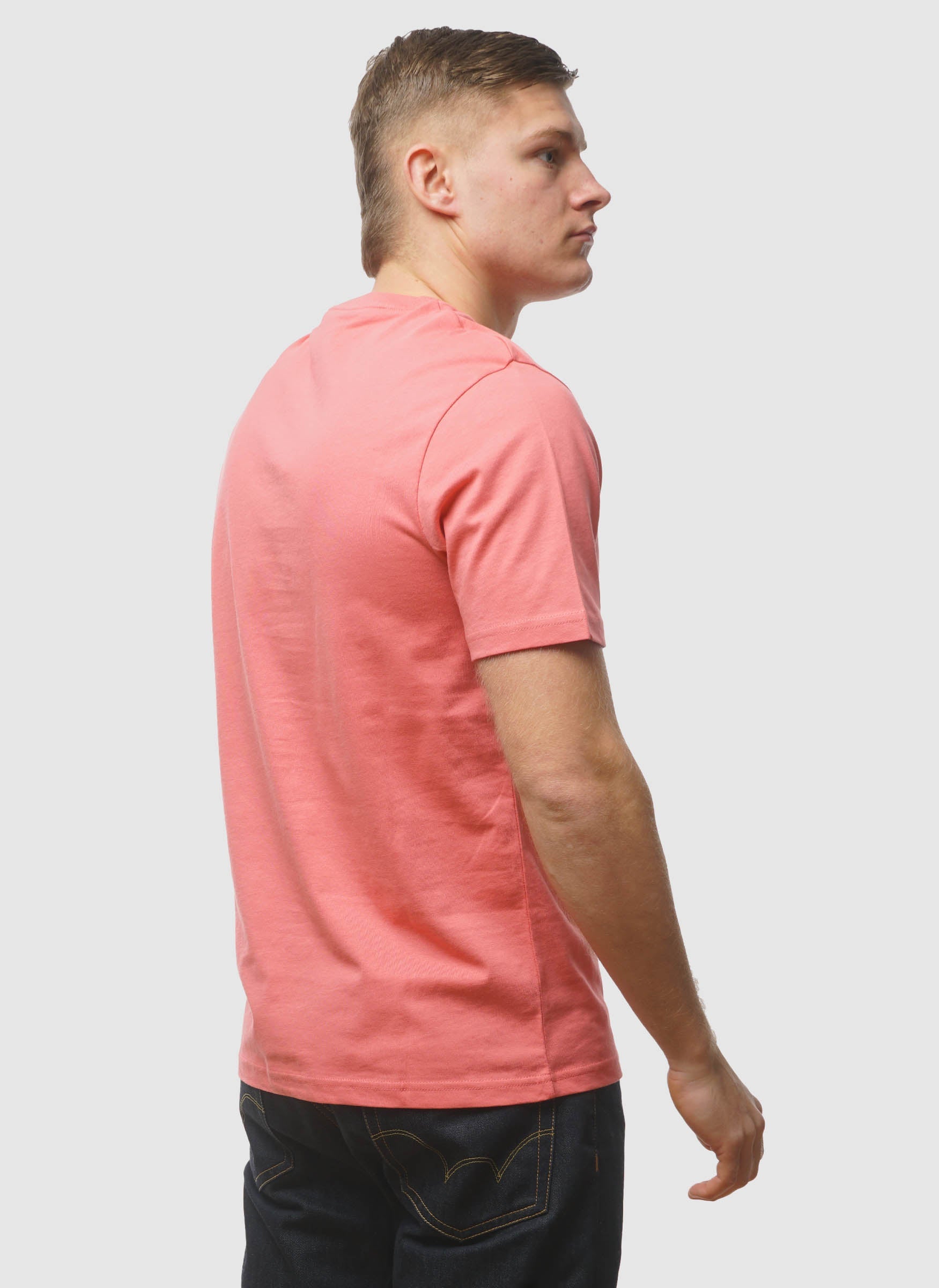 Plain T-Shirt - Pink Rose