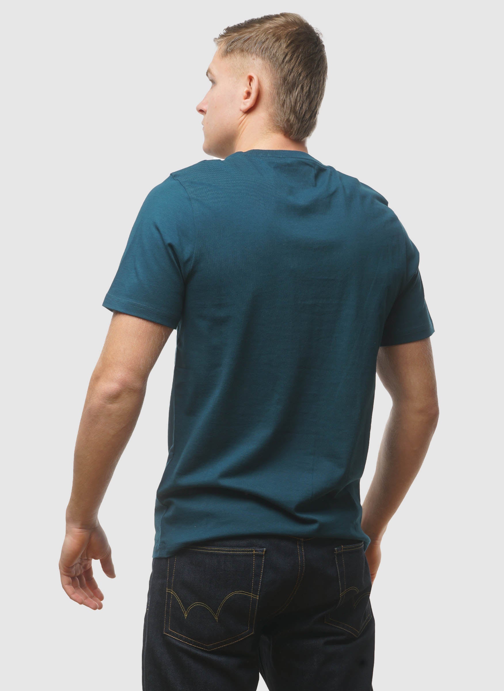 Plain T-Shirt - Rich Teal