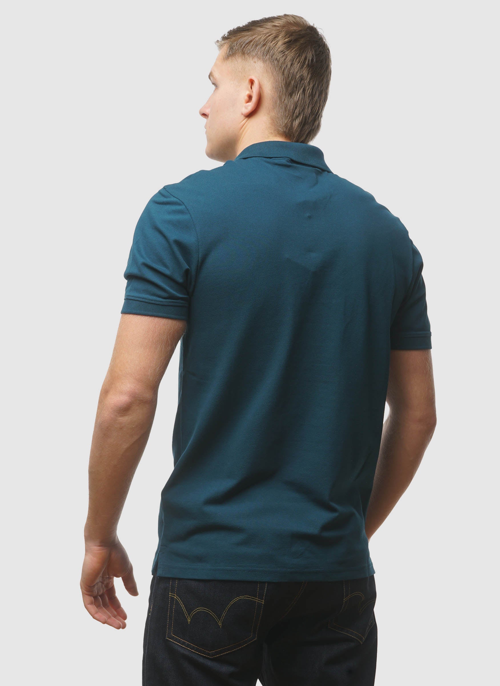 Plain Polo Shirt - Rich Teal
