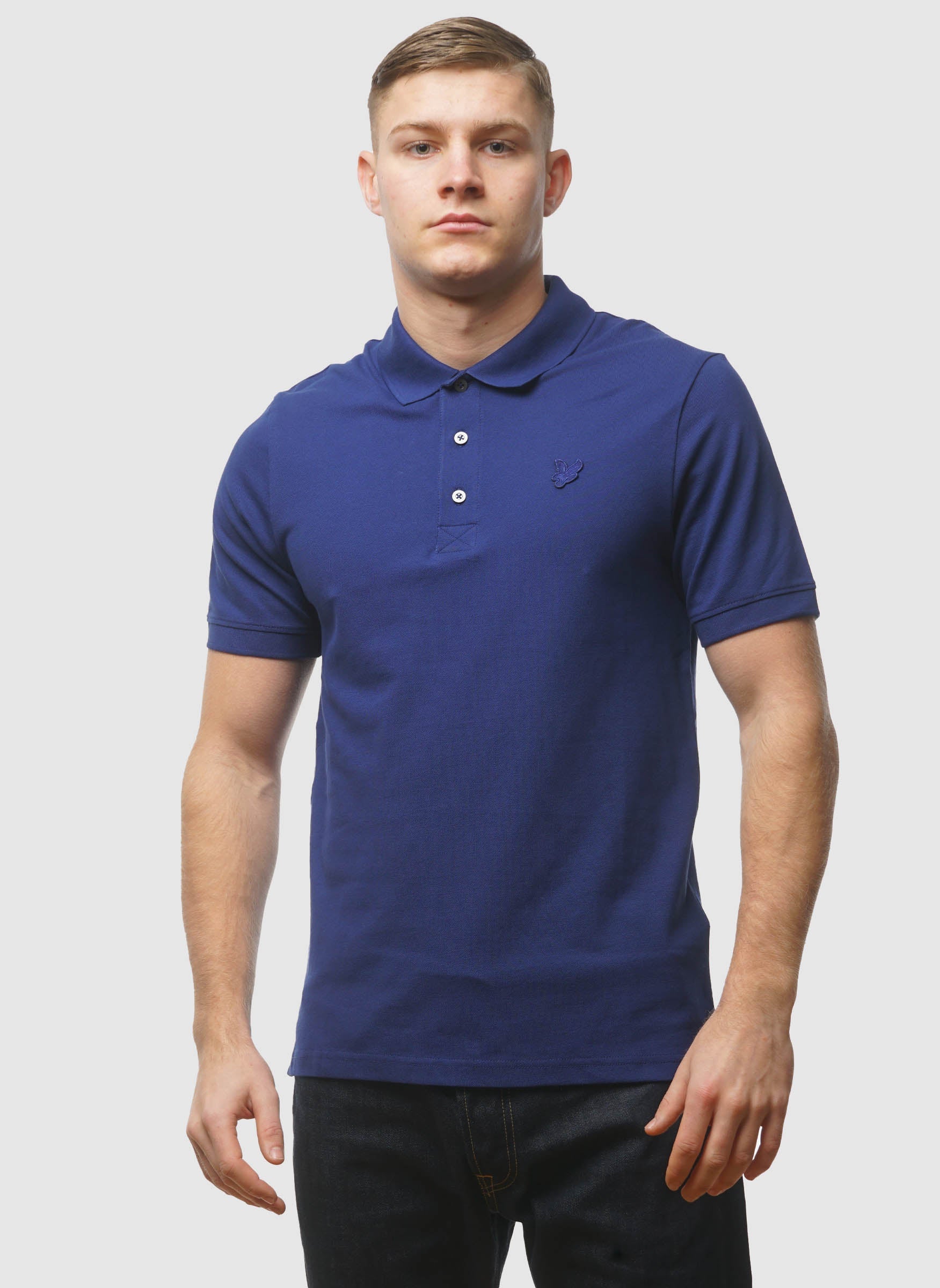 Superfine polo shirt - Blueprint