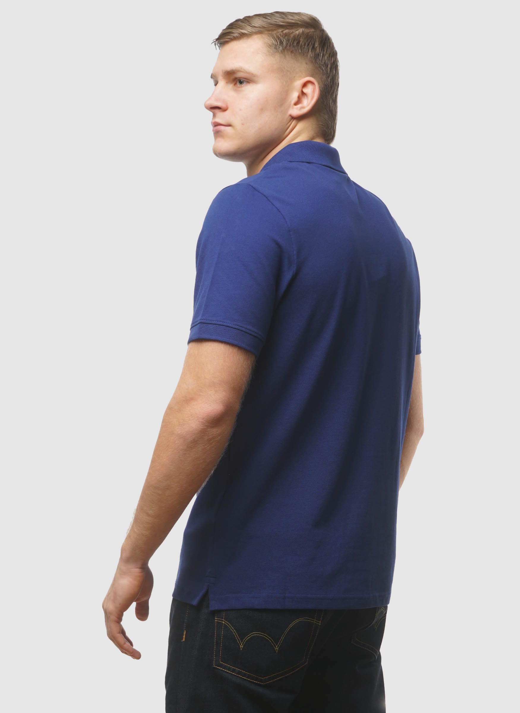 Superfine polo shirt - Blueprint
