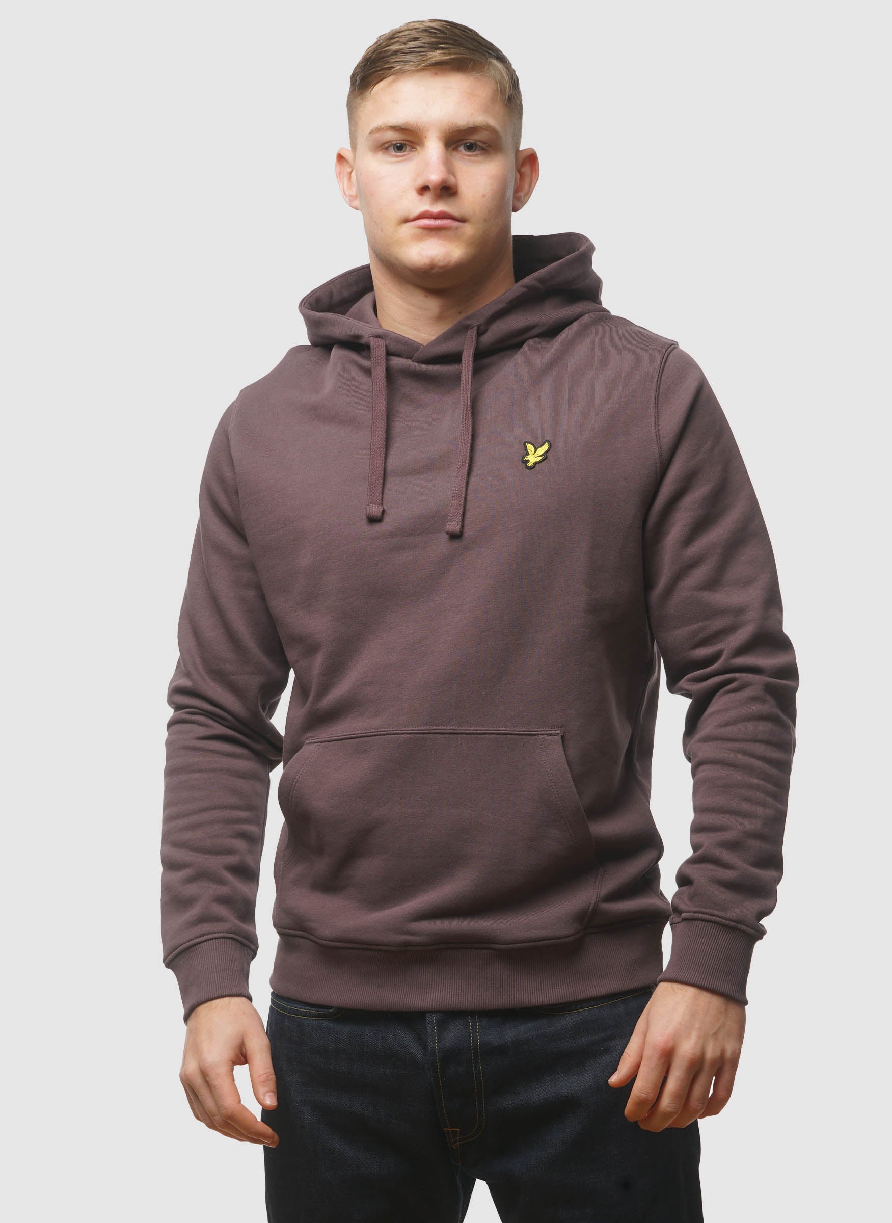 Pullover Hoodie - Espresso