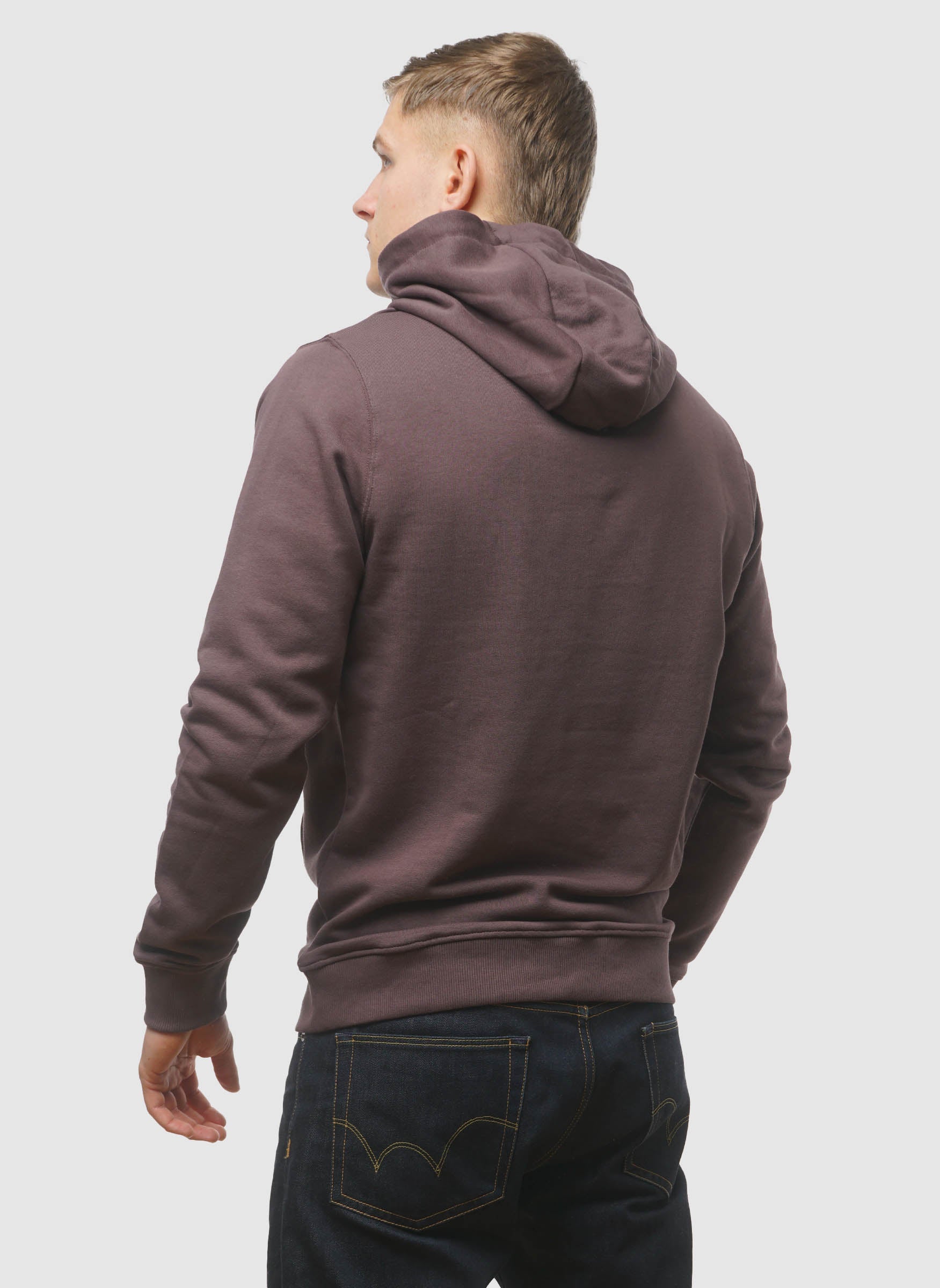 Pullover Hoodie - Espresso