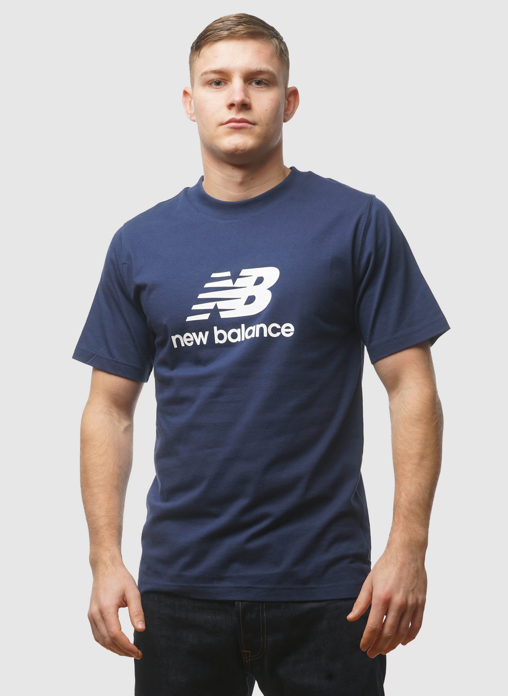 Sport Essentials Logo T-Shirt - Navy