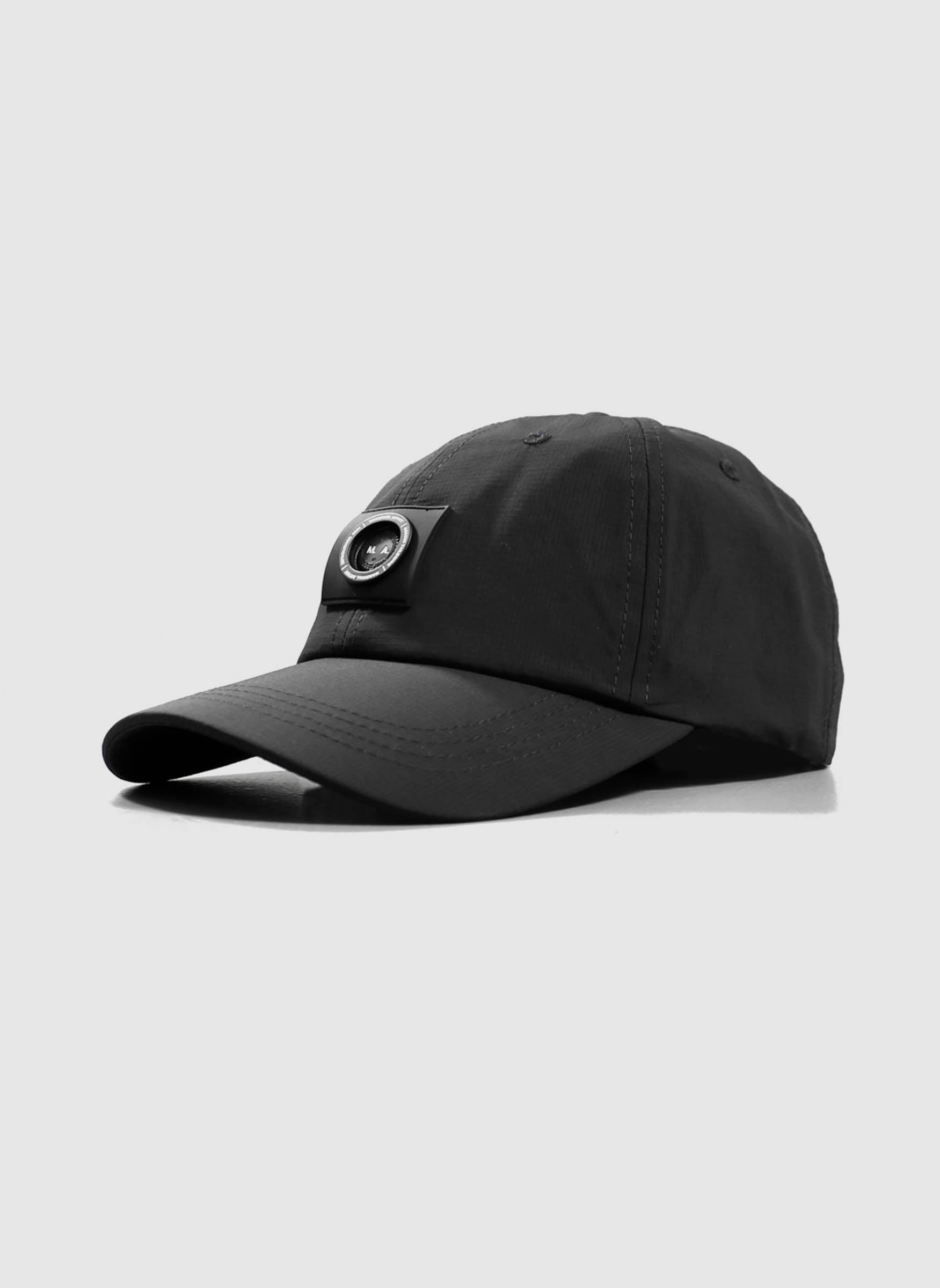 Siren Nylon Ripstop Cap - Schwarz