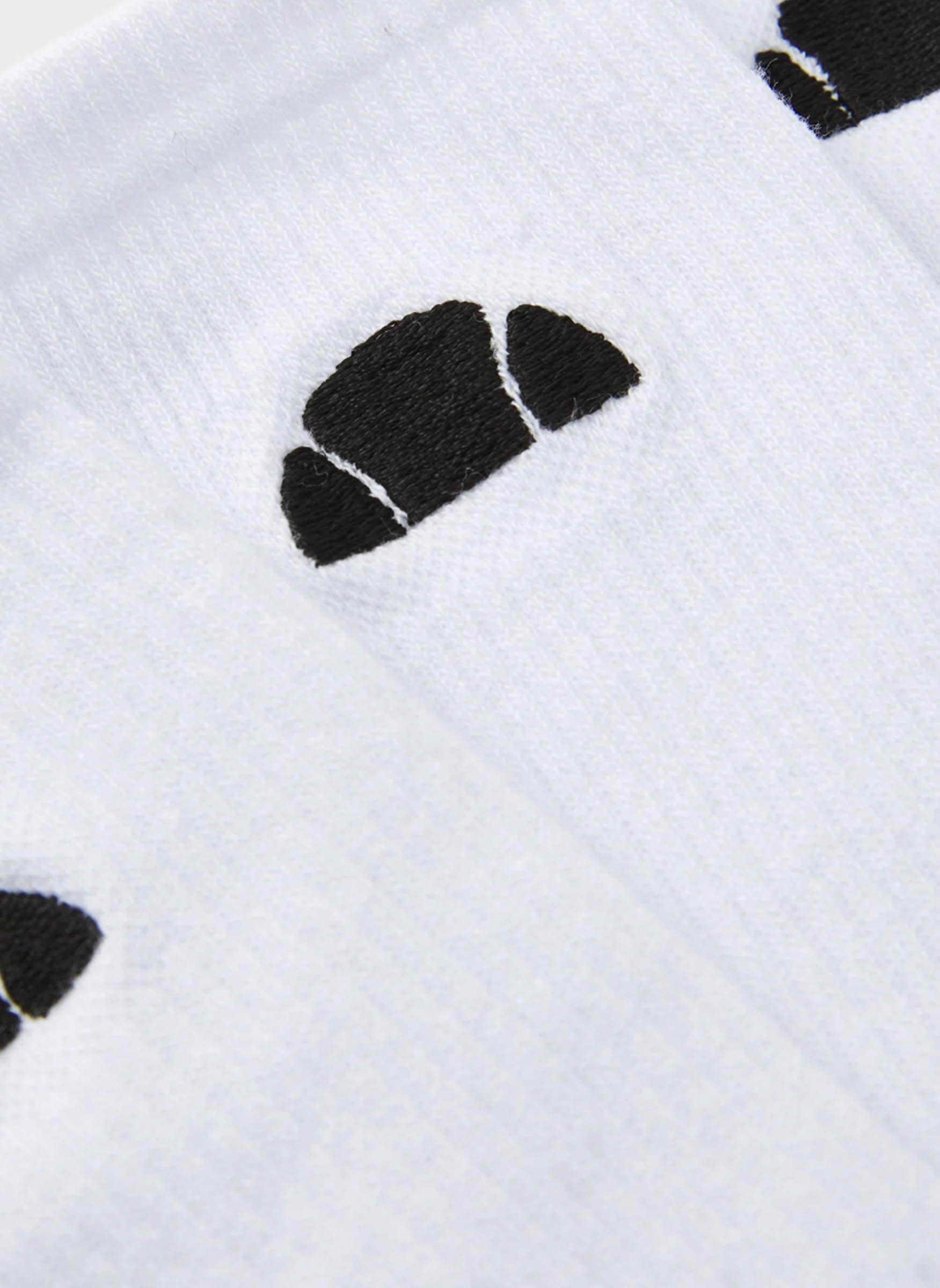 Alacre 3 Pack Crew Socks - White
