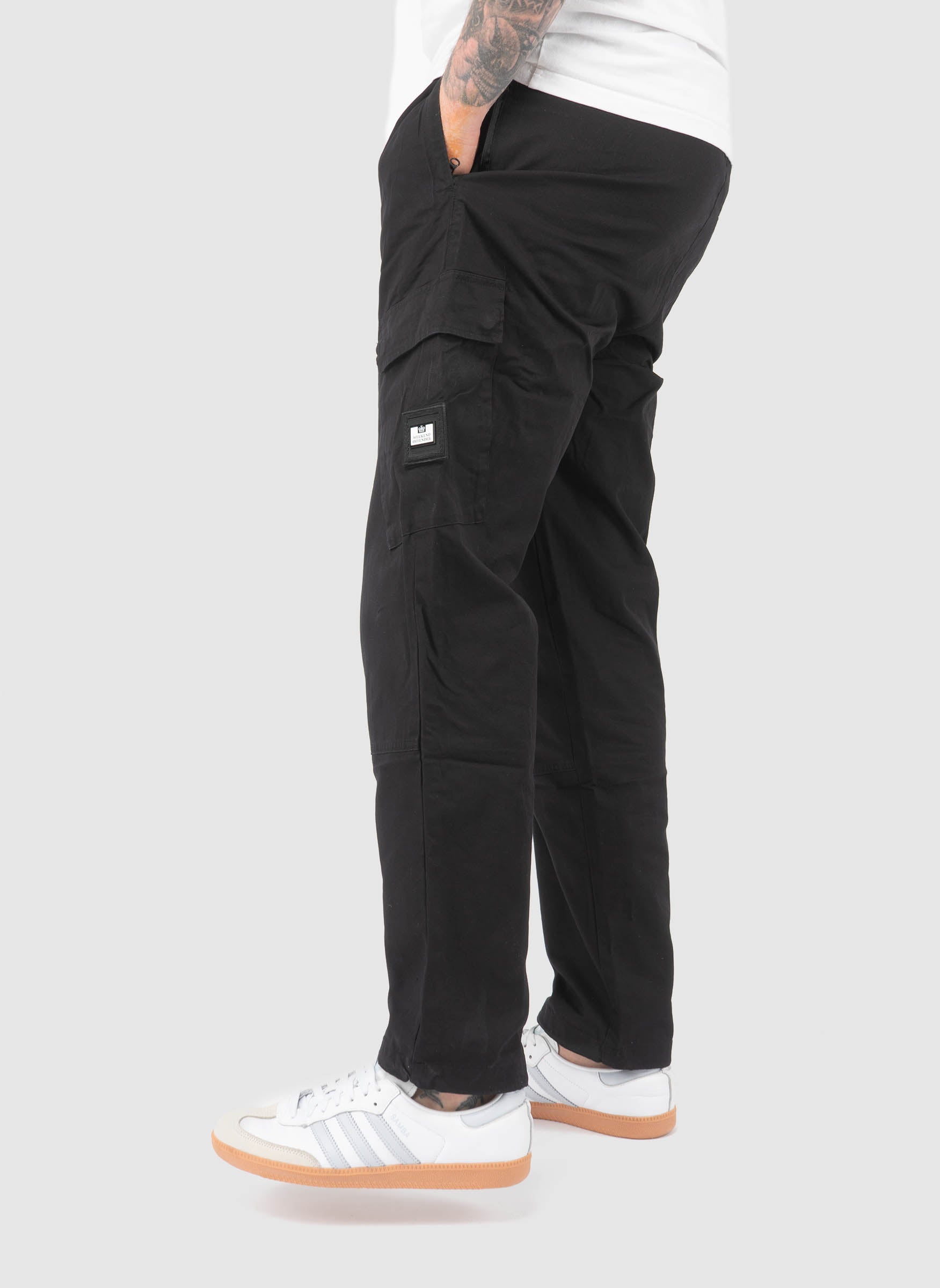 Eldon Trackpants - Black