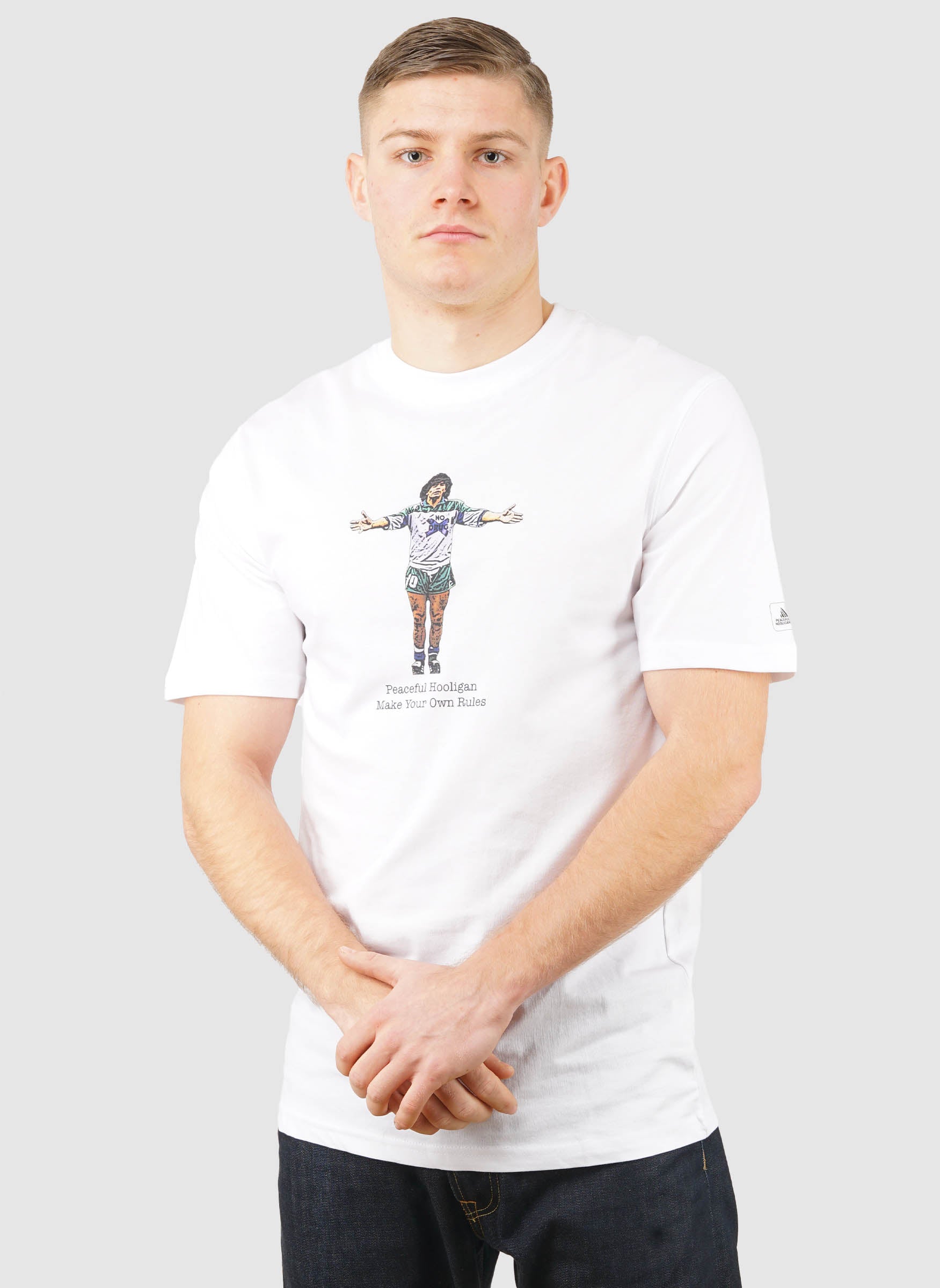 Maradona T-Shirt - White