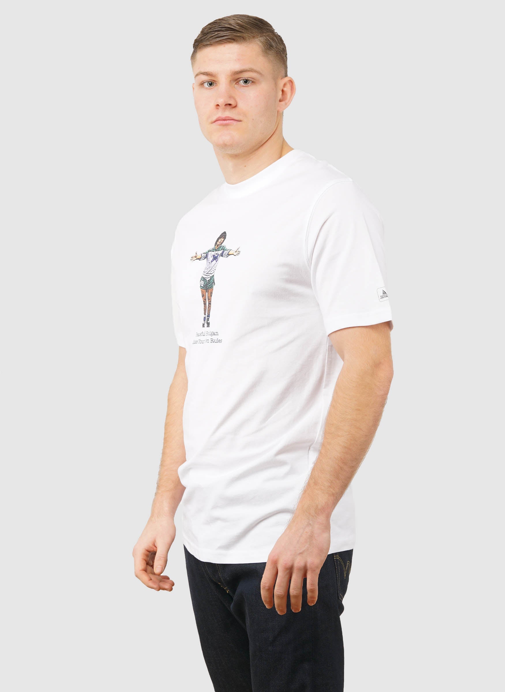 Maradona T-Shirt - White