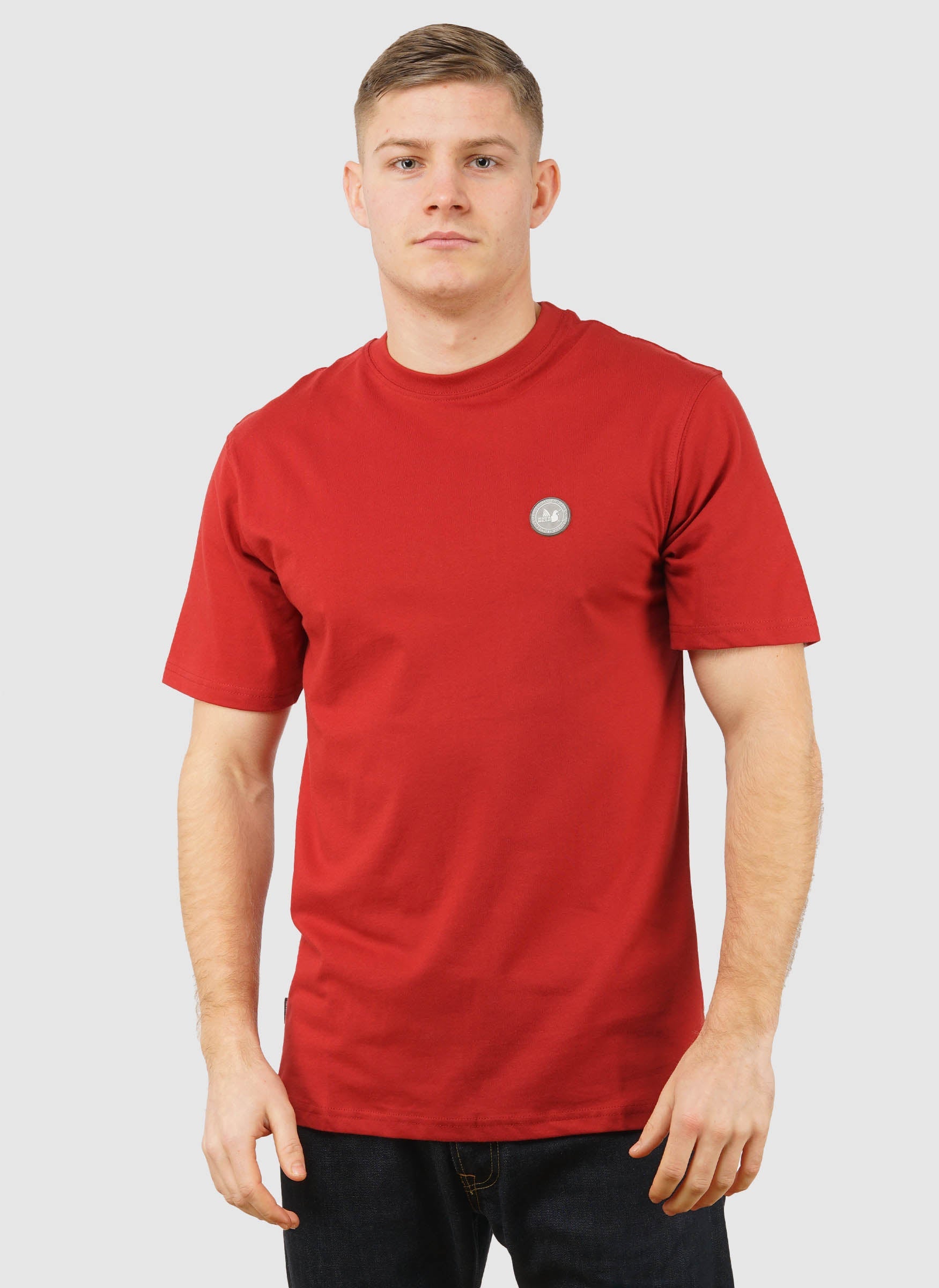 Trace T-Shirt - Dark Red
