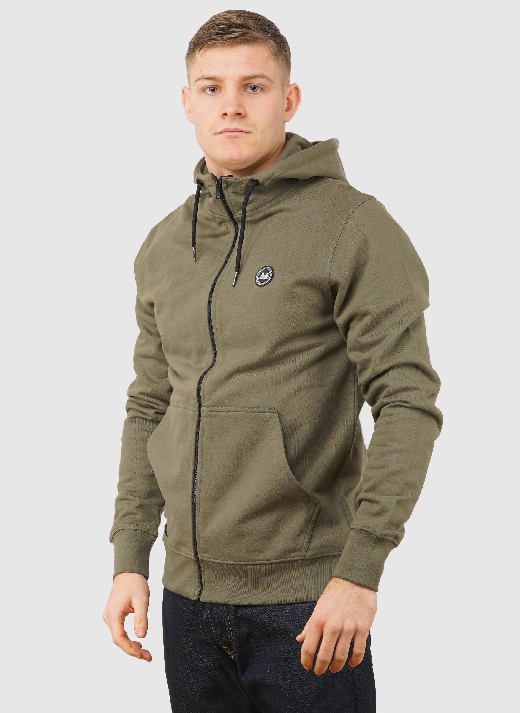 Bail Hoodie - Olive