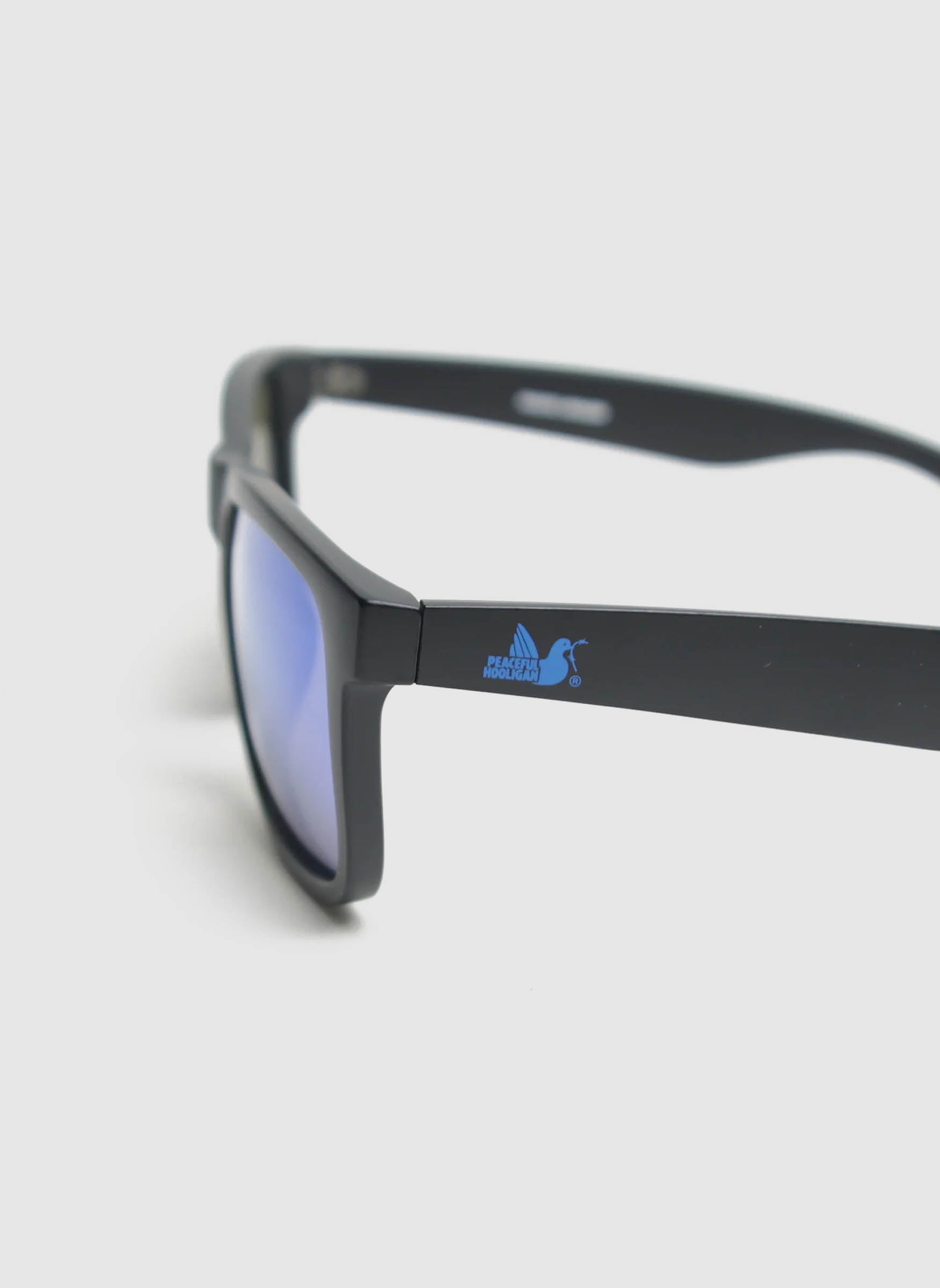 Highway Sunglasses - Black Blue