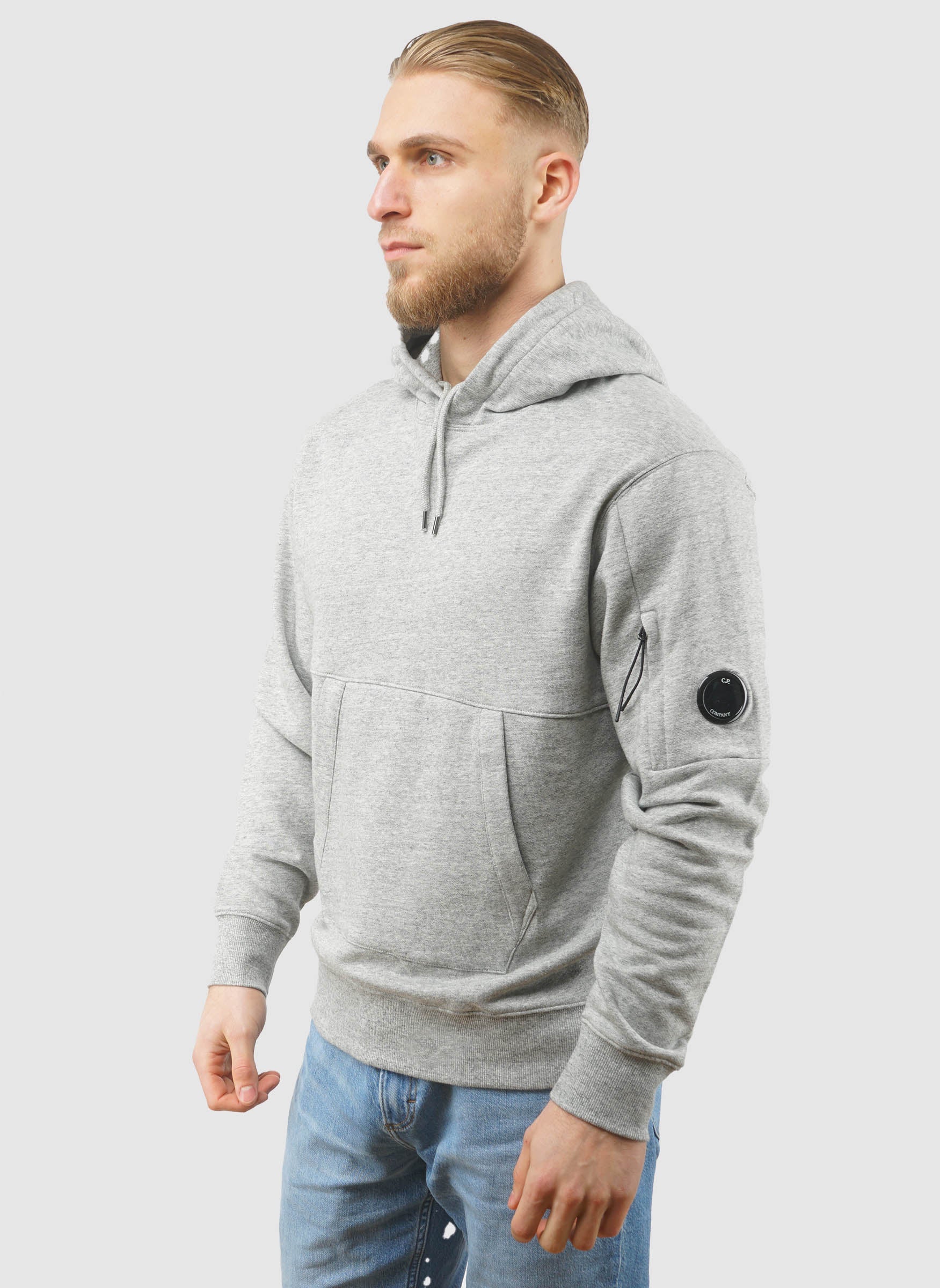 Lens Hoodie - Greystone Melange