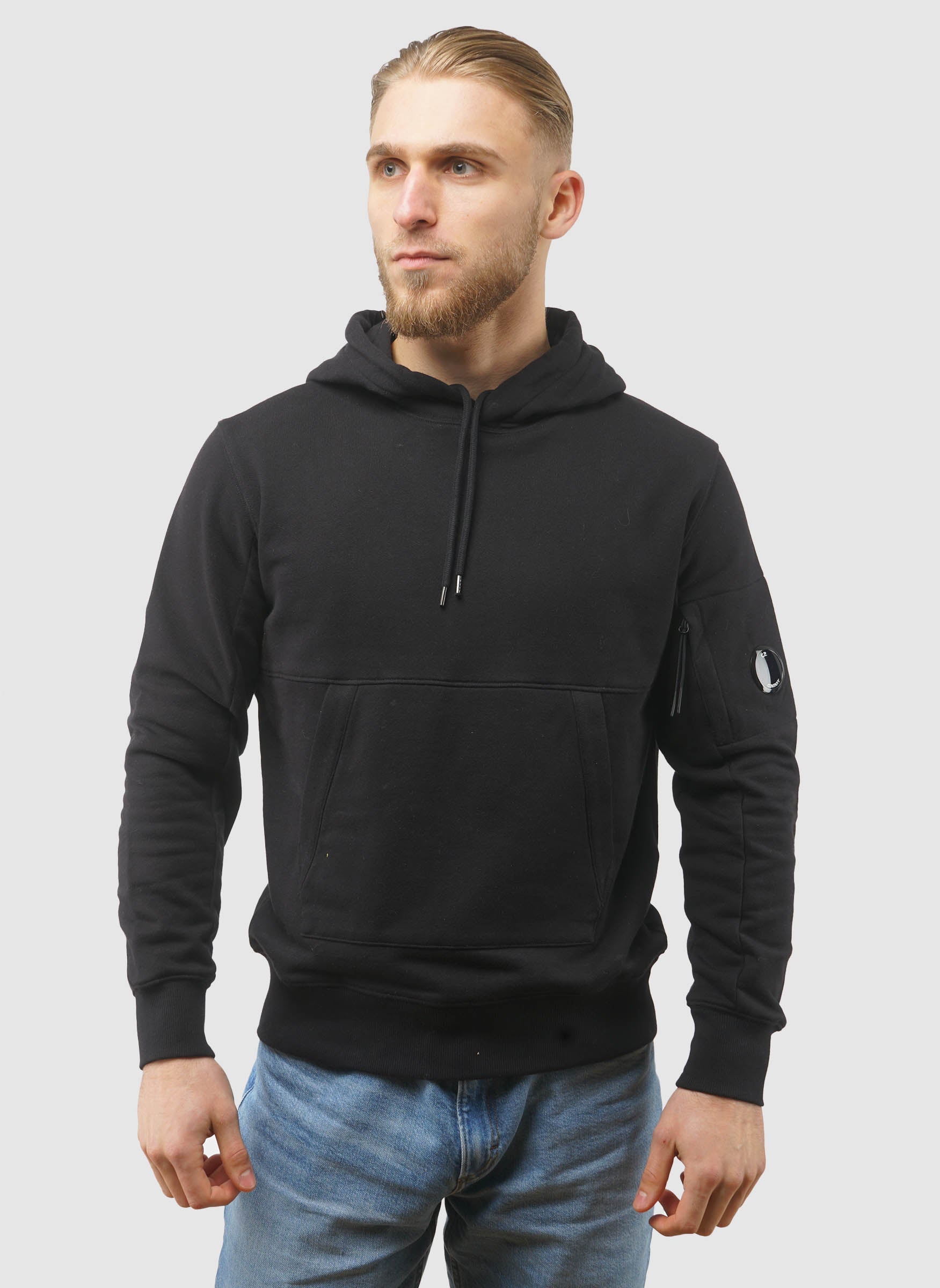 Lens Hoodie - Black