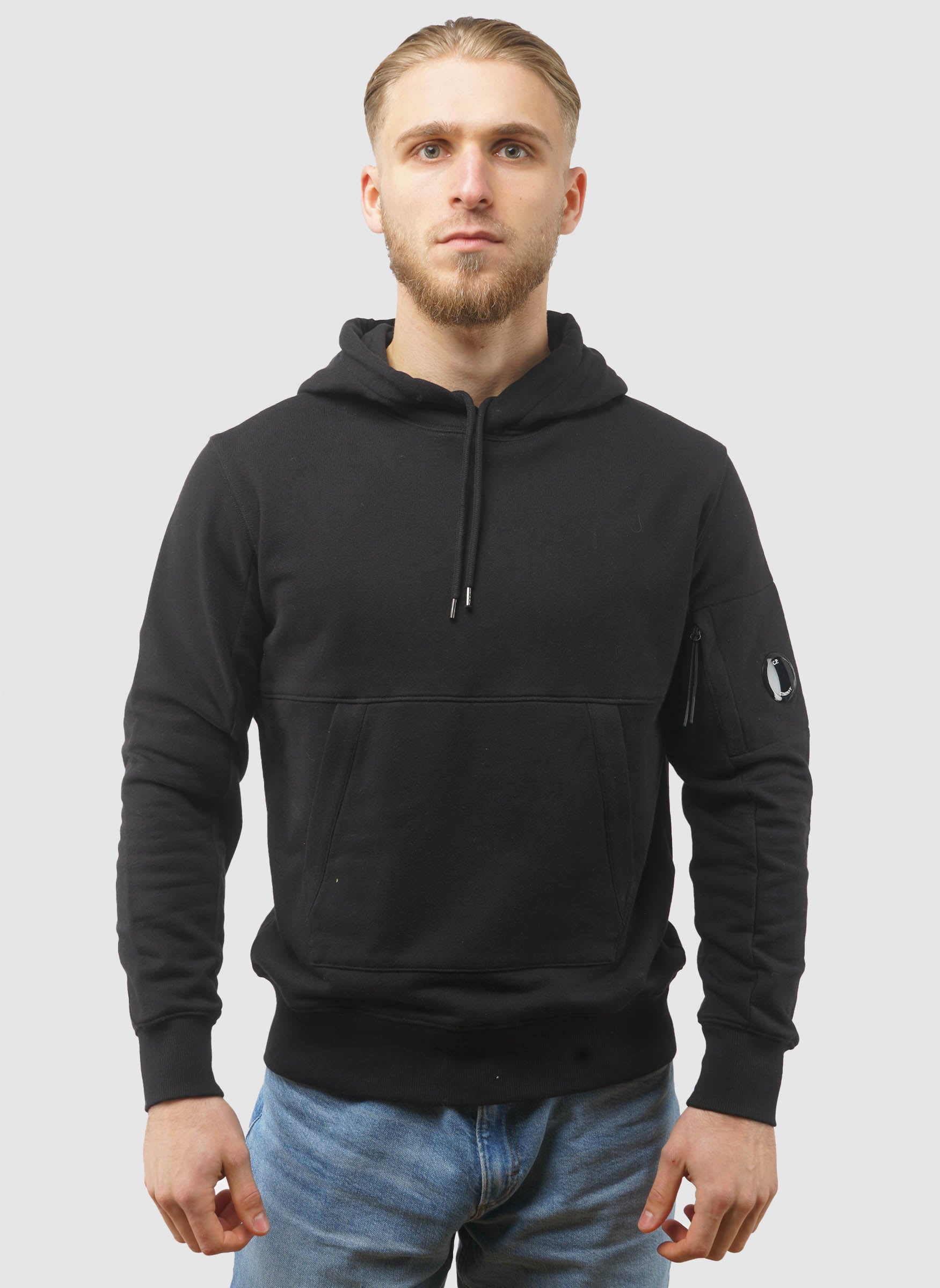 Lens Hoodie - Black