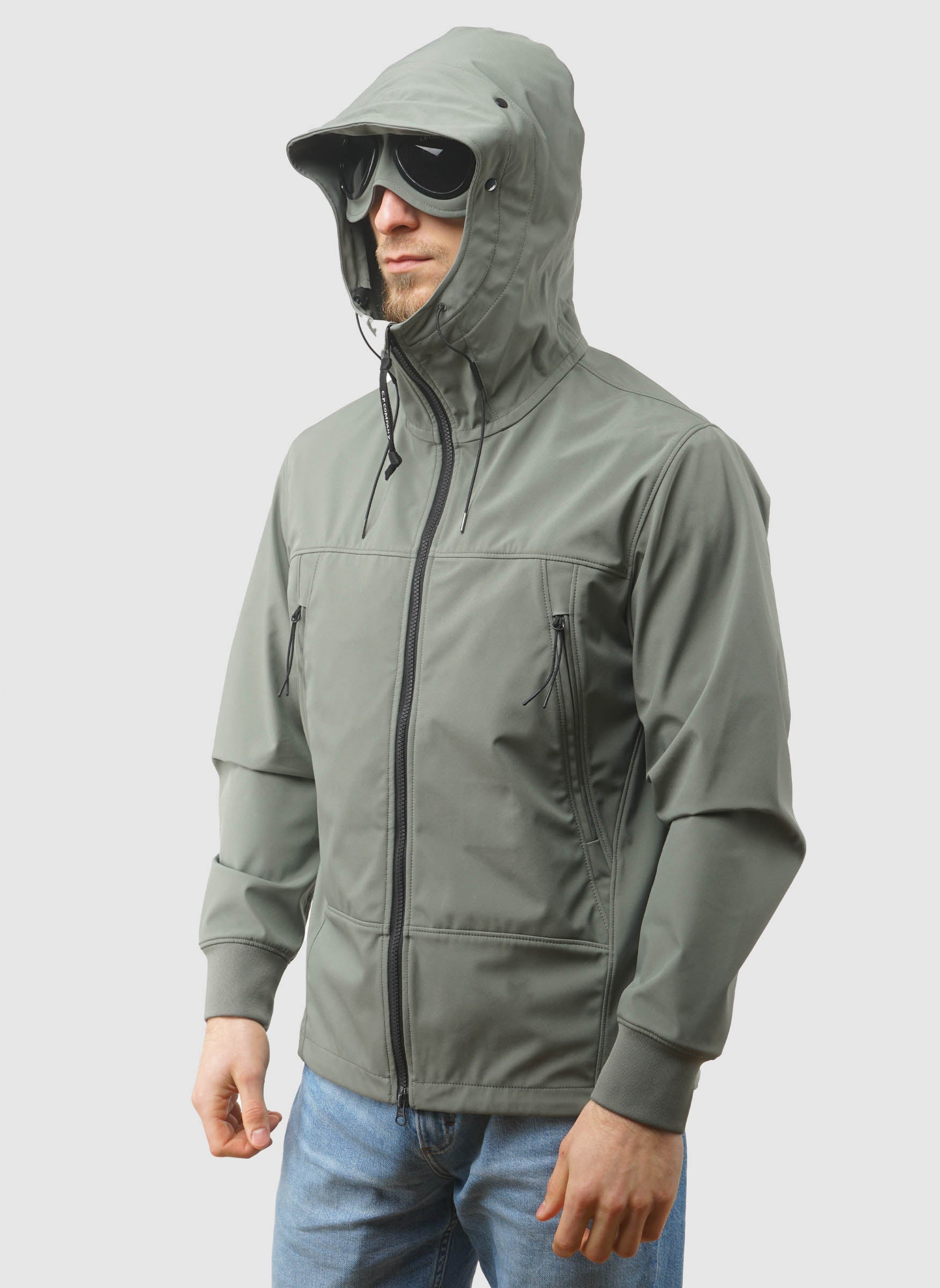 CP Shell-R Goggle Jacket - Laurel Wreath