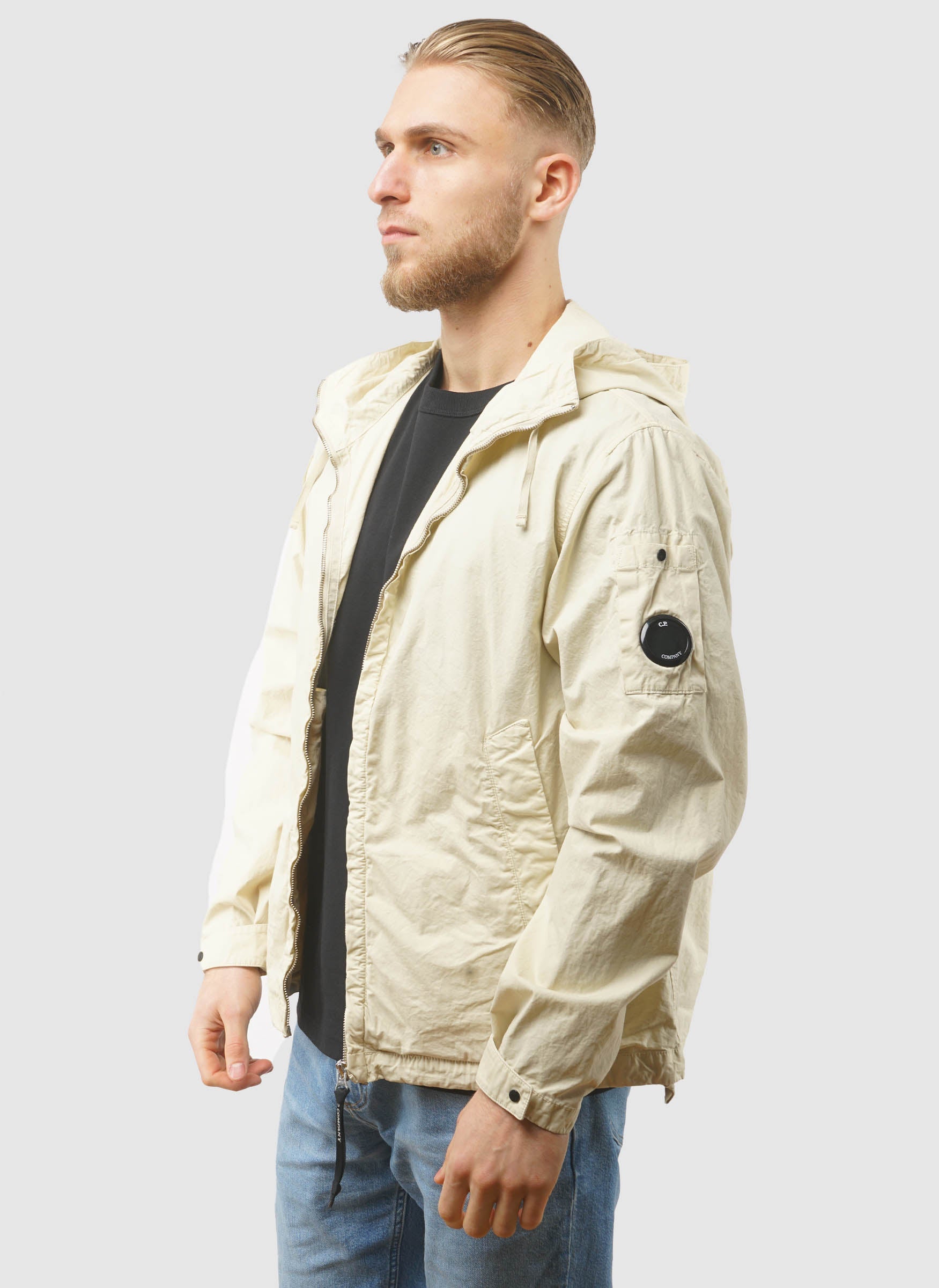 Micro-Reps Hooded Lens Jacket - Frozen Dew