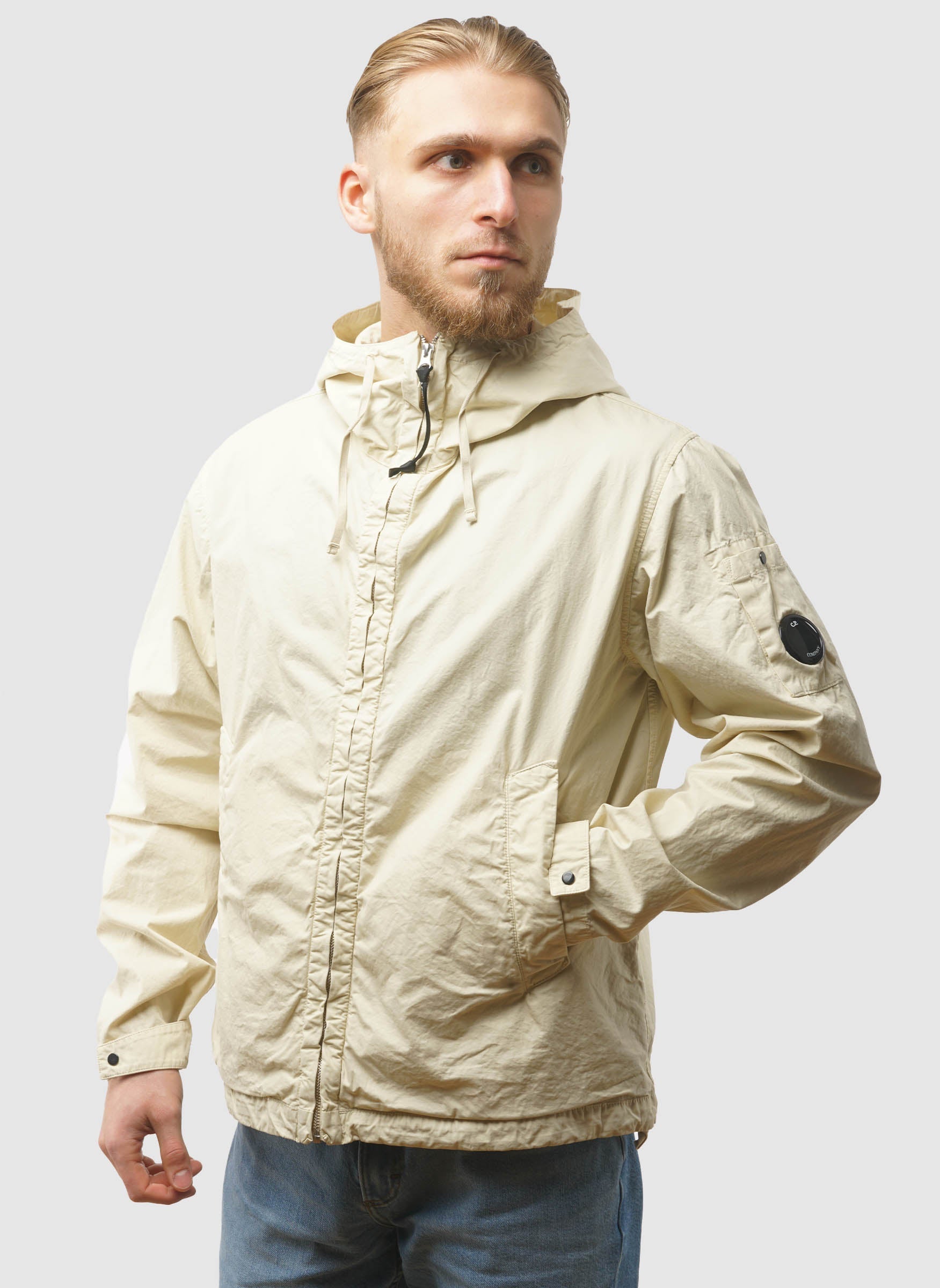 Micro-Reps Hooded Lens Jacket - Frozen Dew