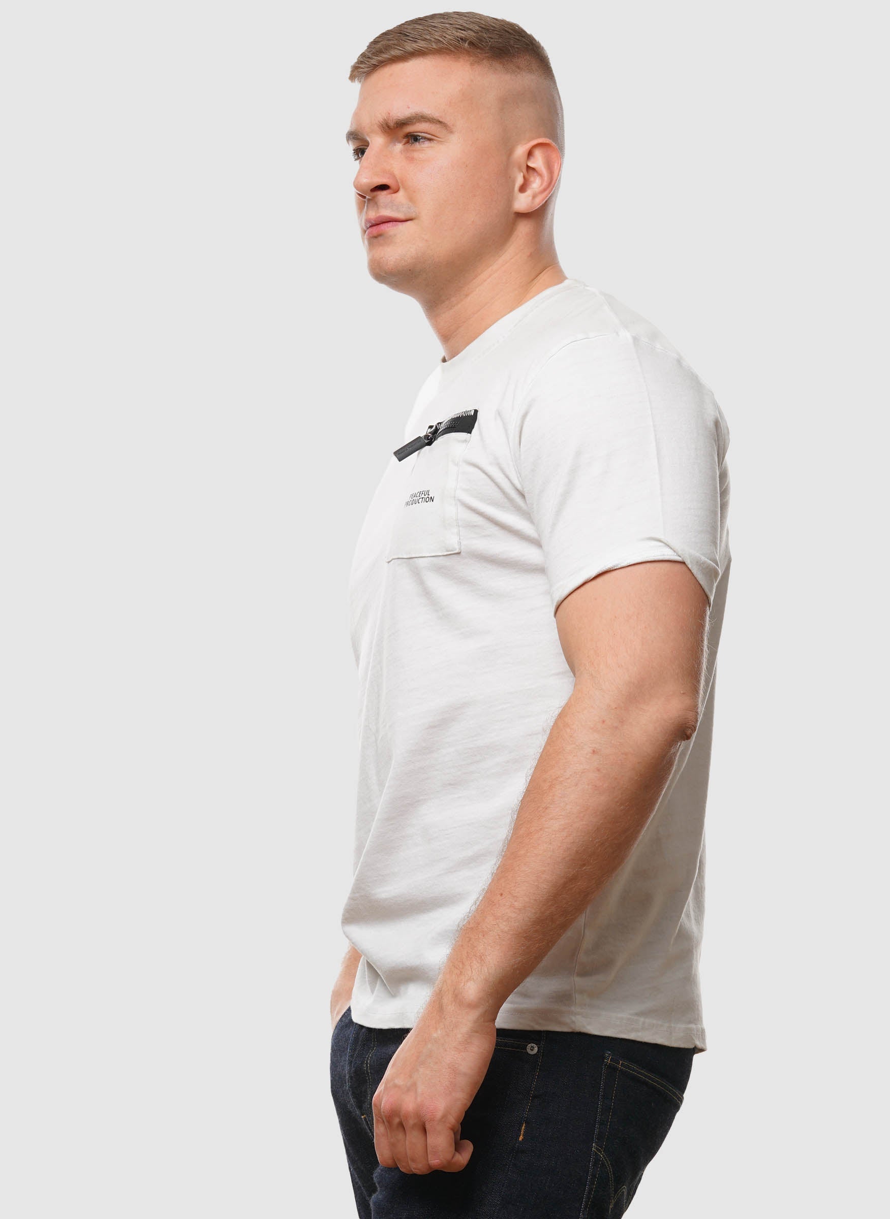 PP Pocket T-Shirt - White