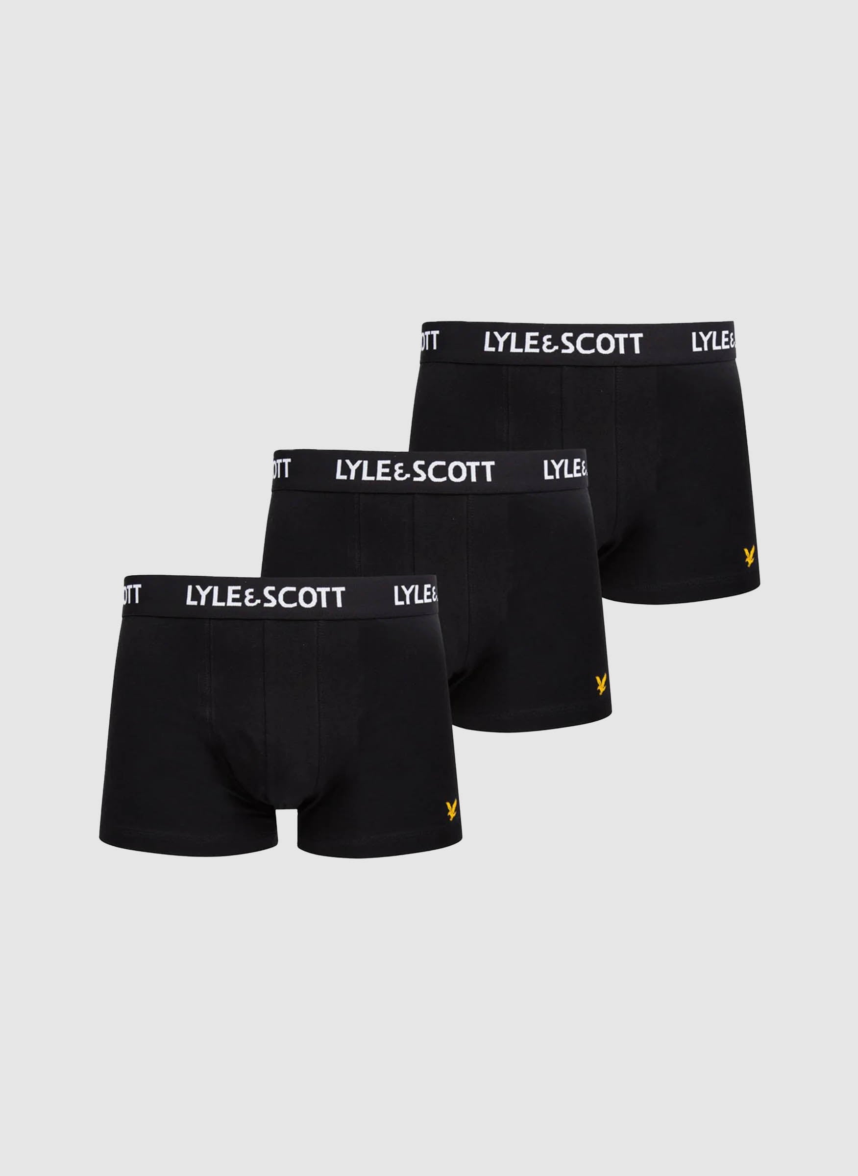 Three Pack Barclay Trunk - Black