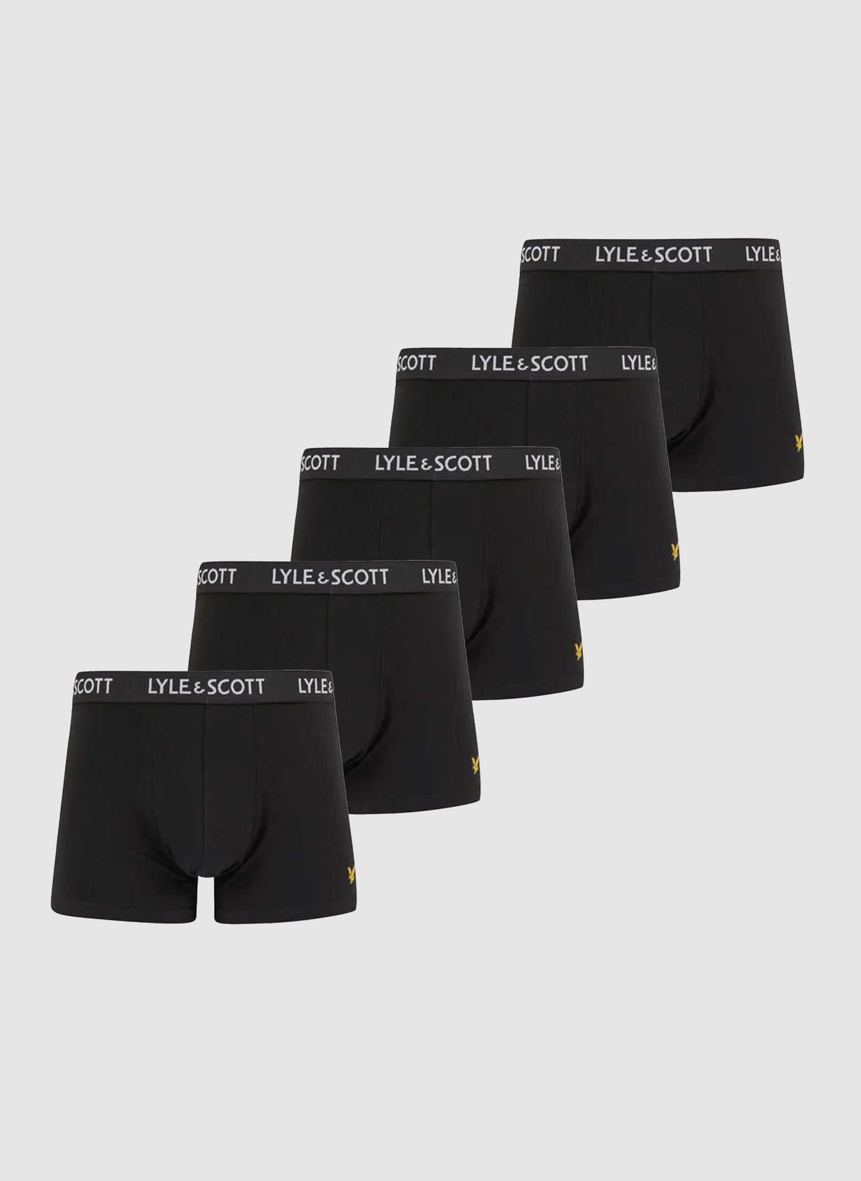 Five Pack Miller Trunk - Black