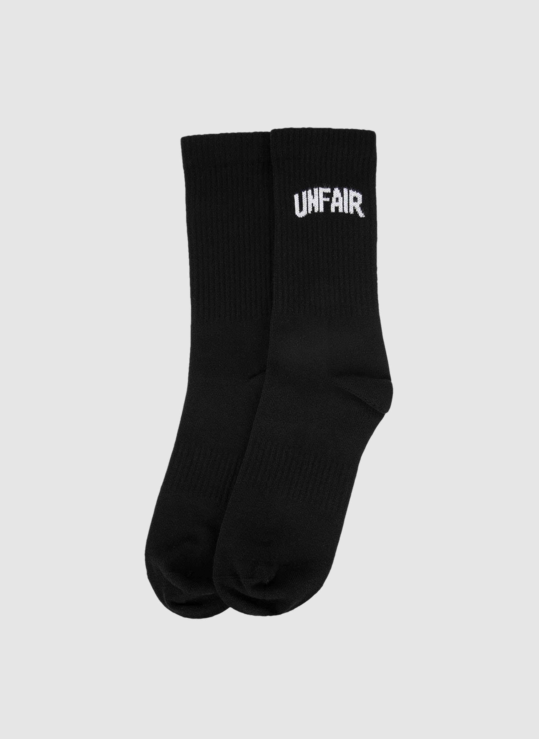 Unfair Socks 3-Pack - Black