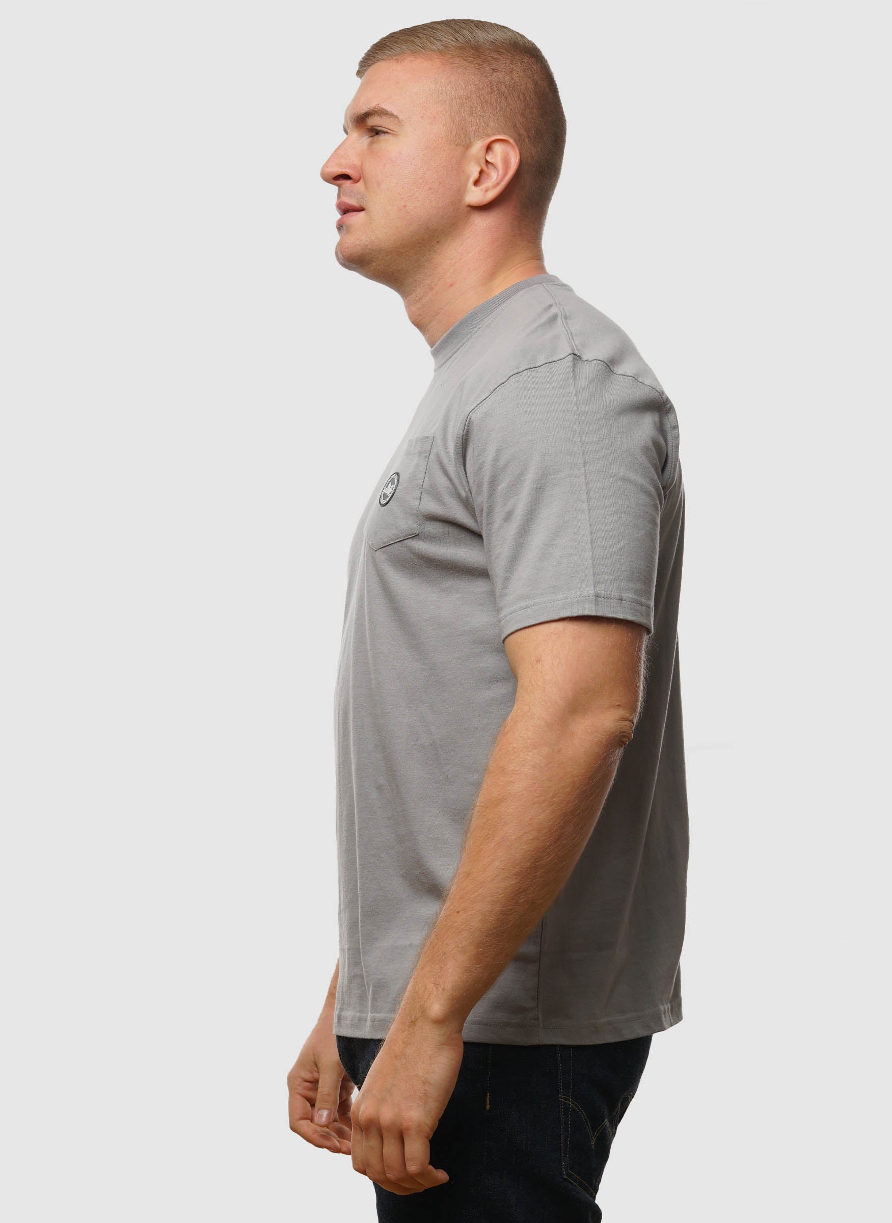 Duke T-Shirt - Chiseled Stone