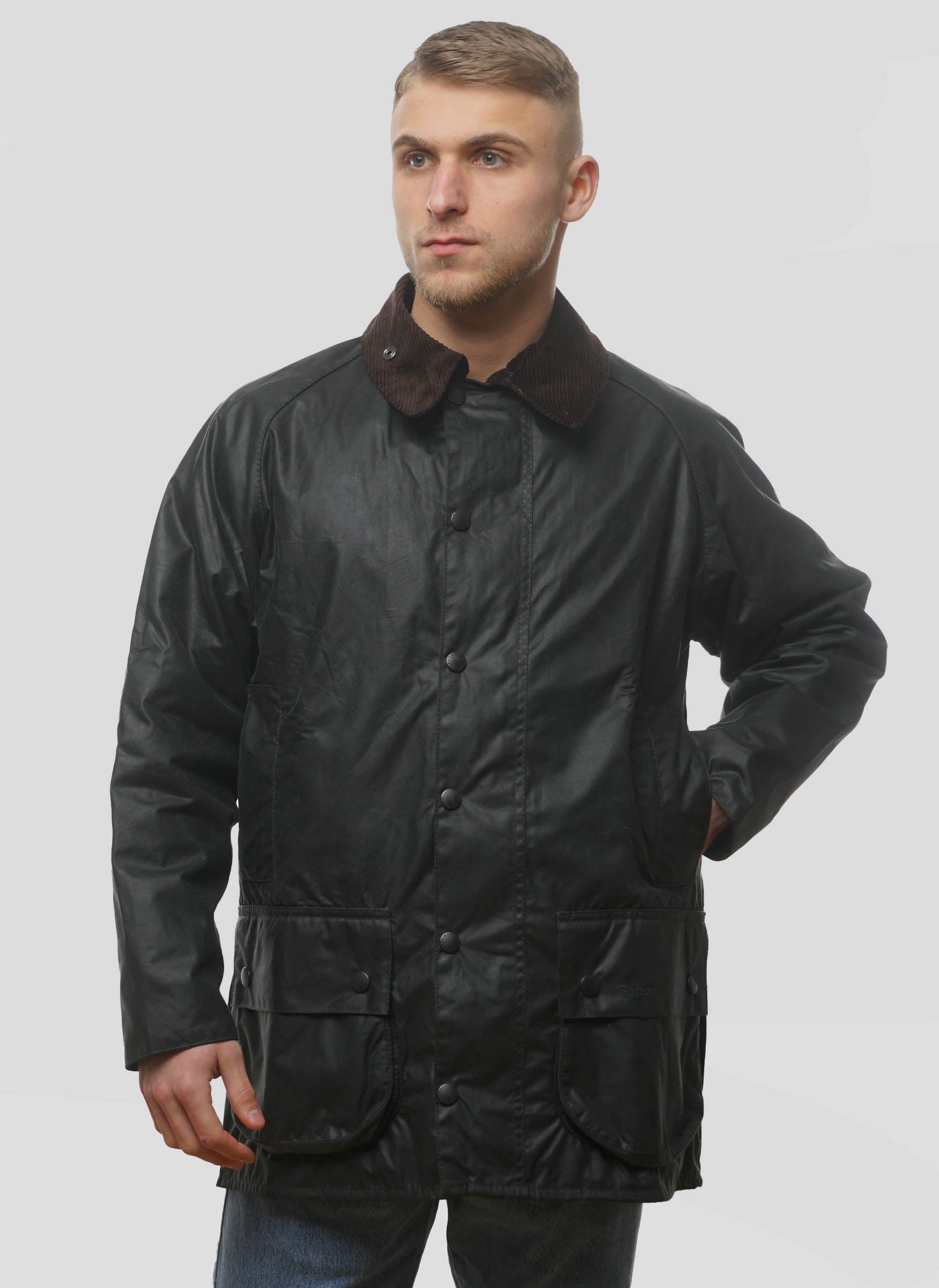 Beaufort Wax Jacket - Sage