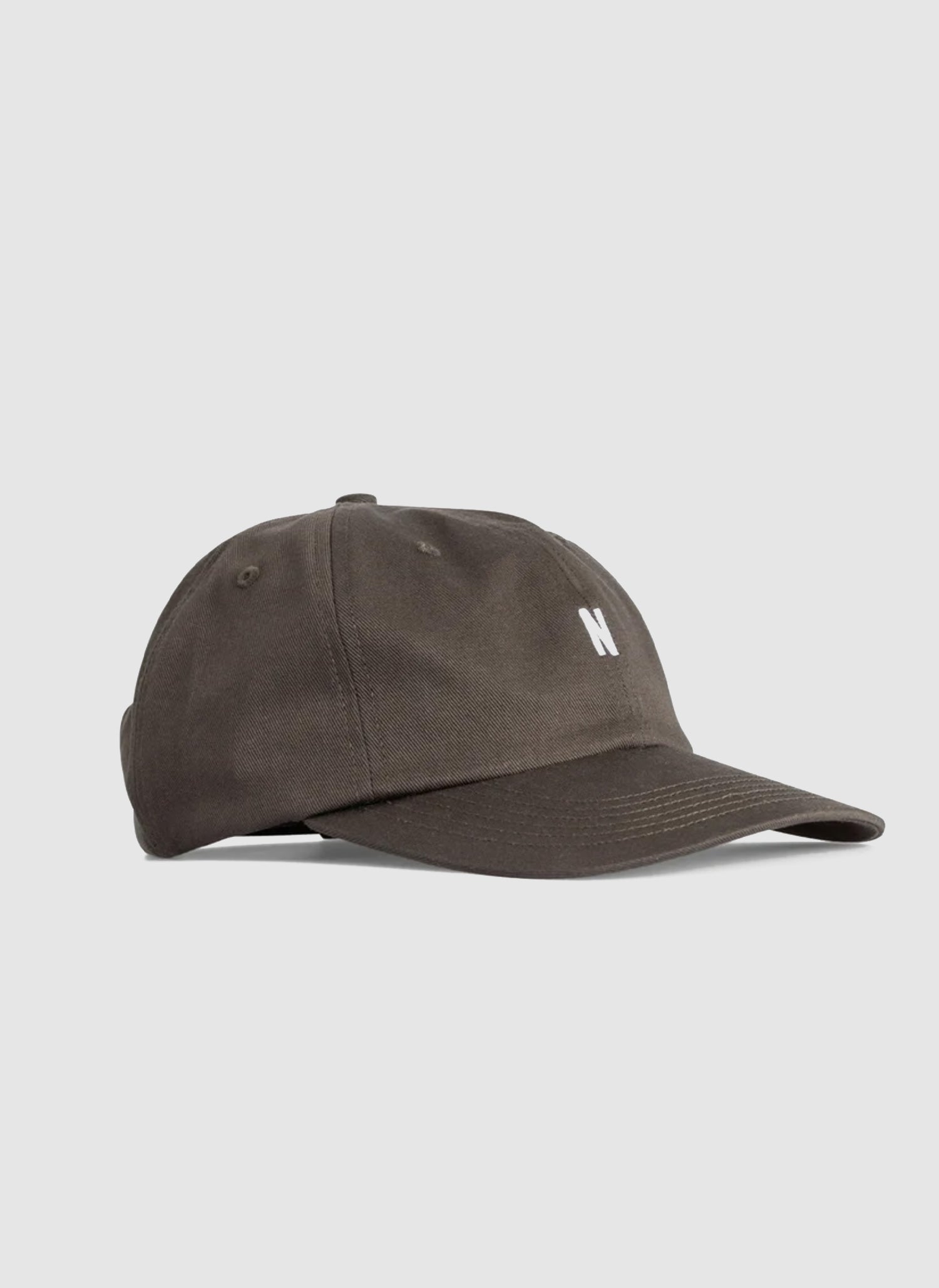 Twill Sports Cap - Beech Green