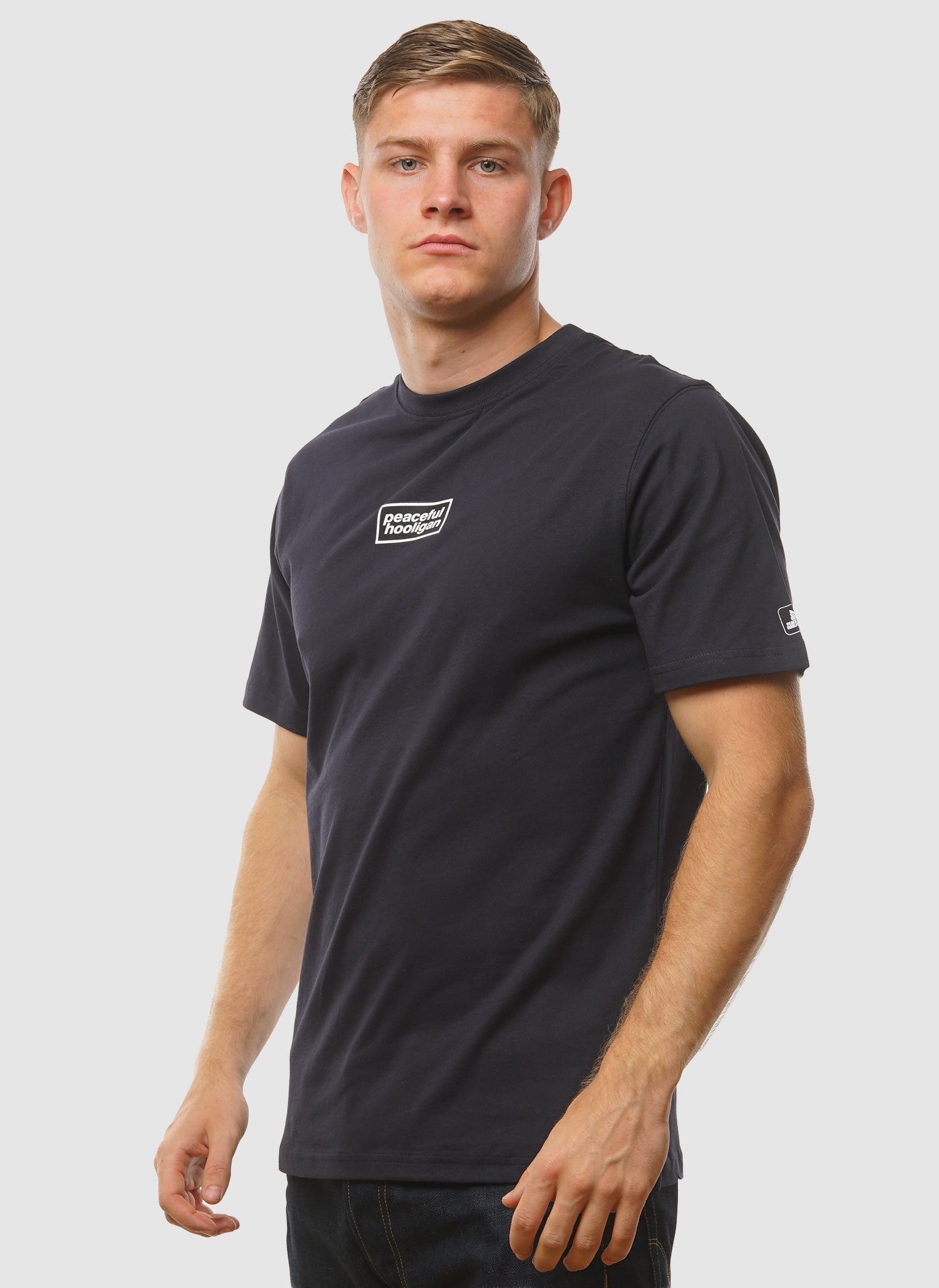 Microbox T-Shirt - Navy