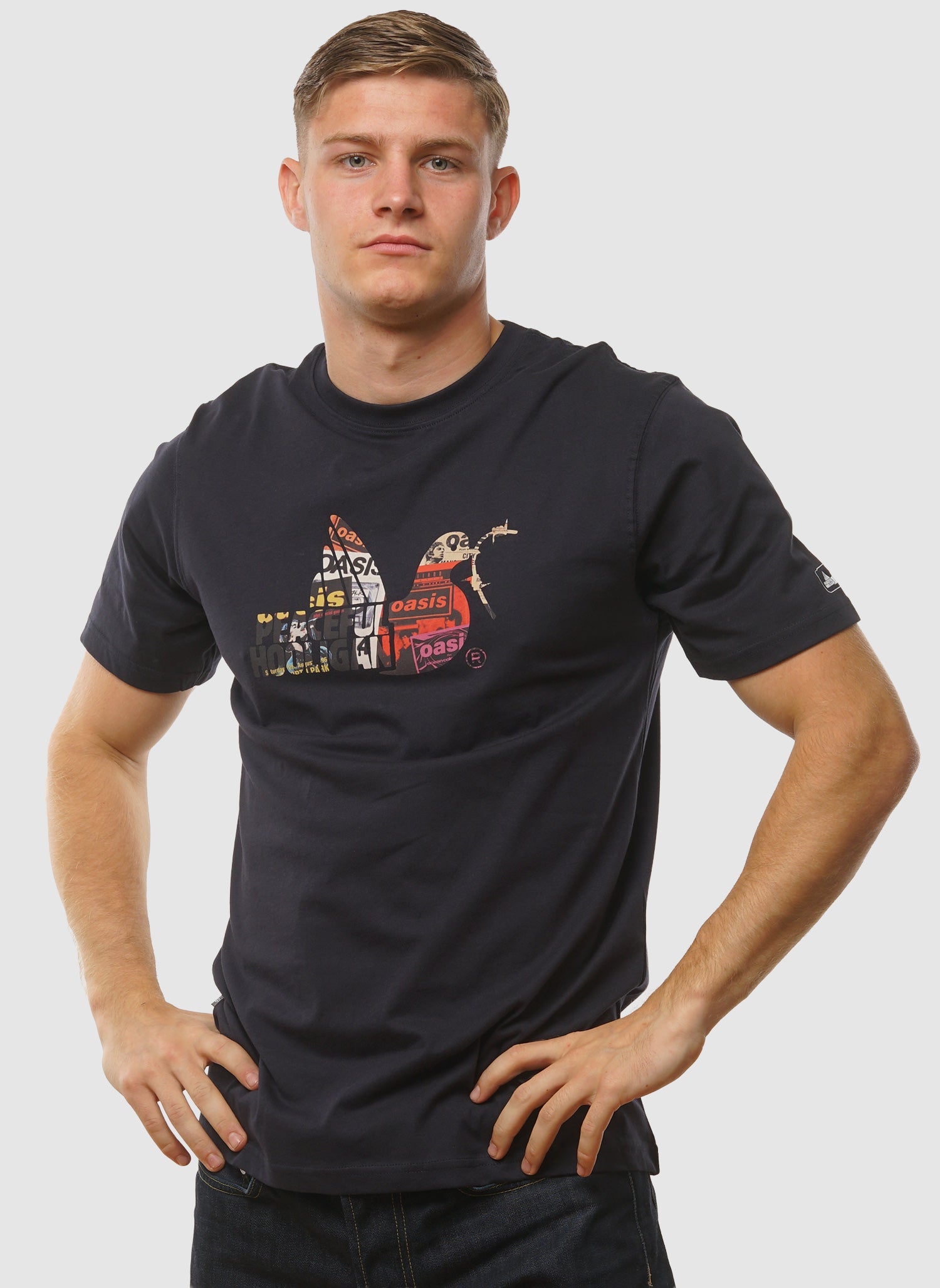 Poster Dove T-Shirt - Navy