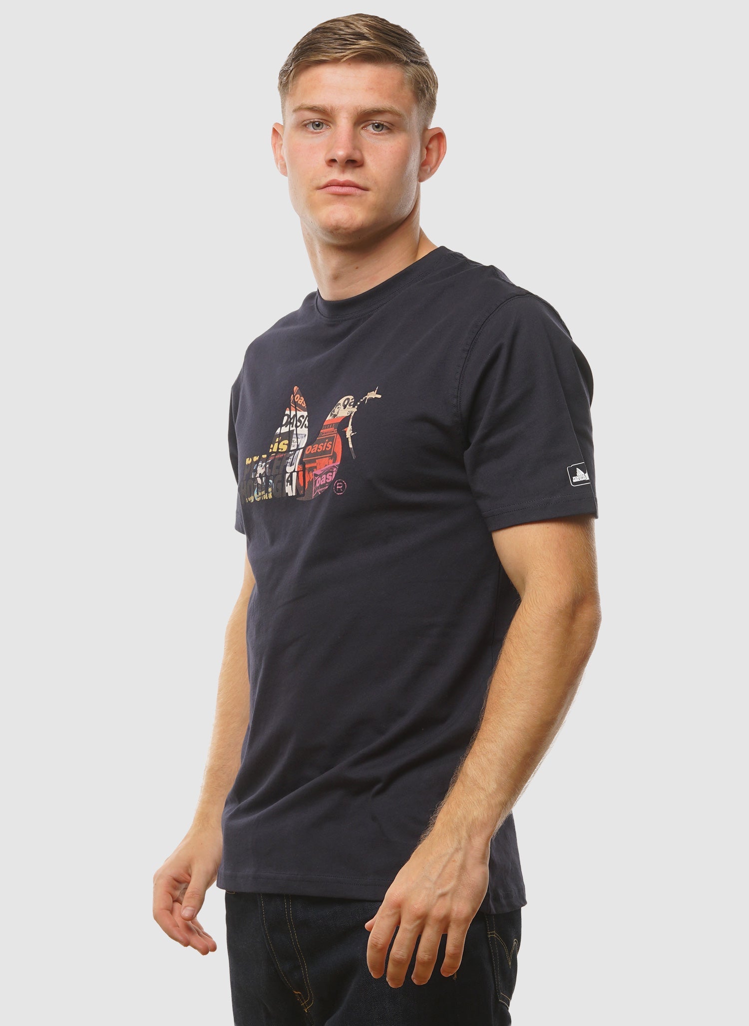 Poster Dove T-Shirt - Navy