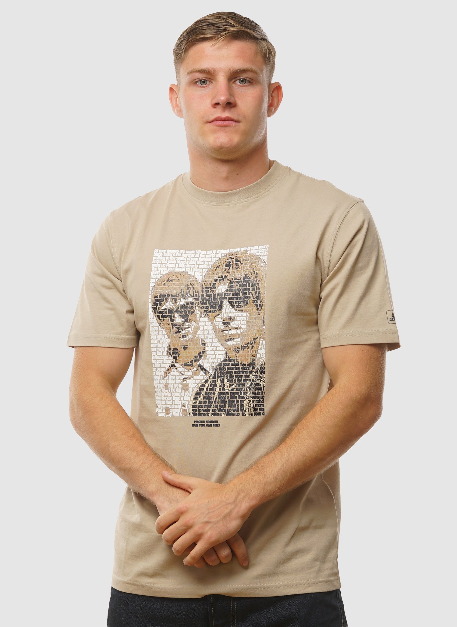 Brothers T-Shirt - Stone