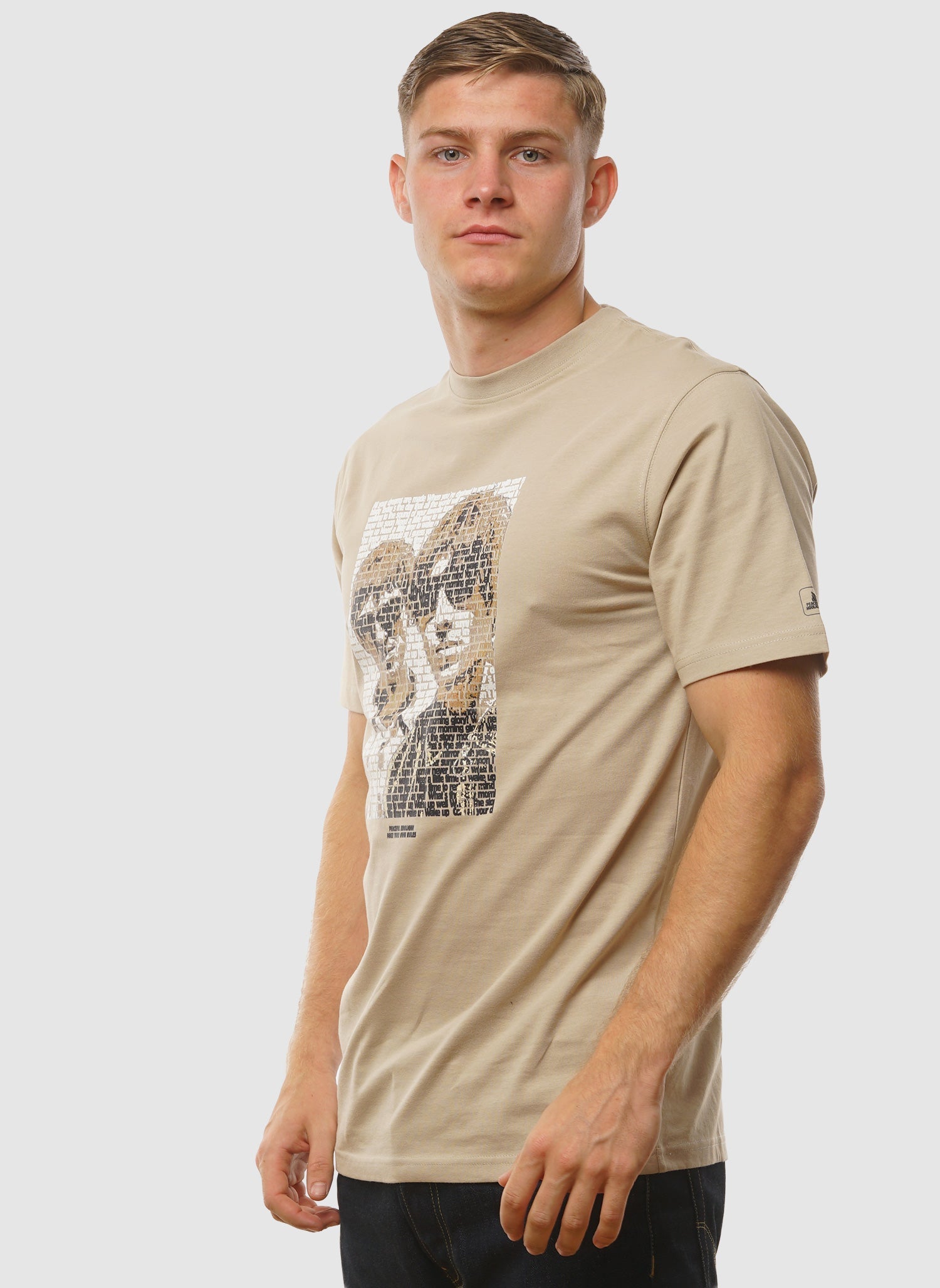 Brothers T-Shirt - Stone