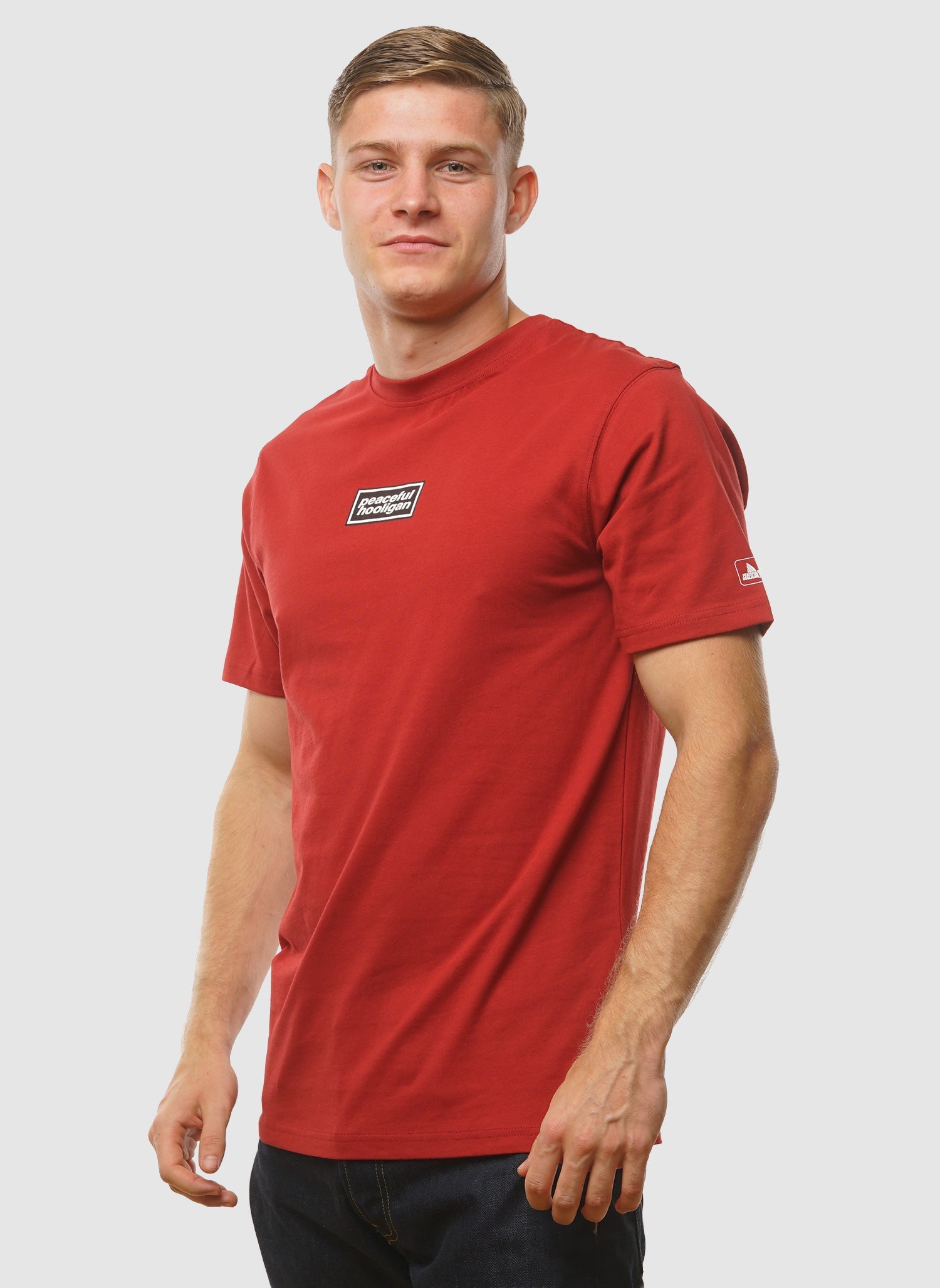 Microbox T-Shirt - Dark Red